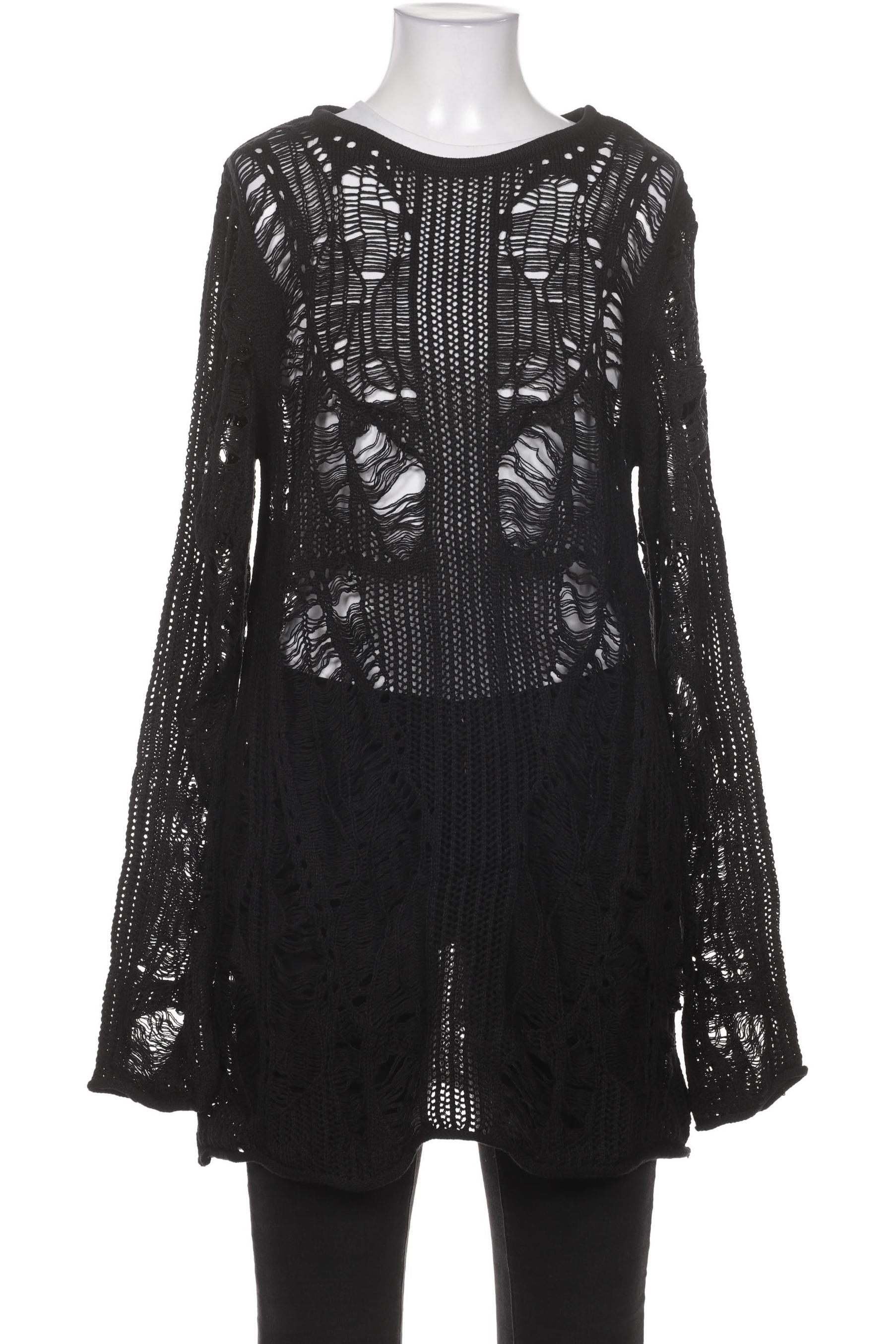 

Killstar Damen Pullover, schwarz, Gr. 34