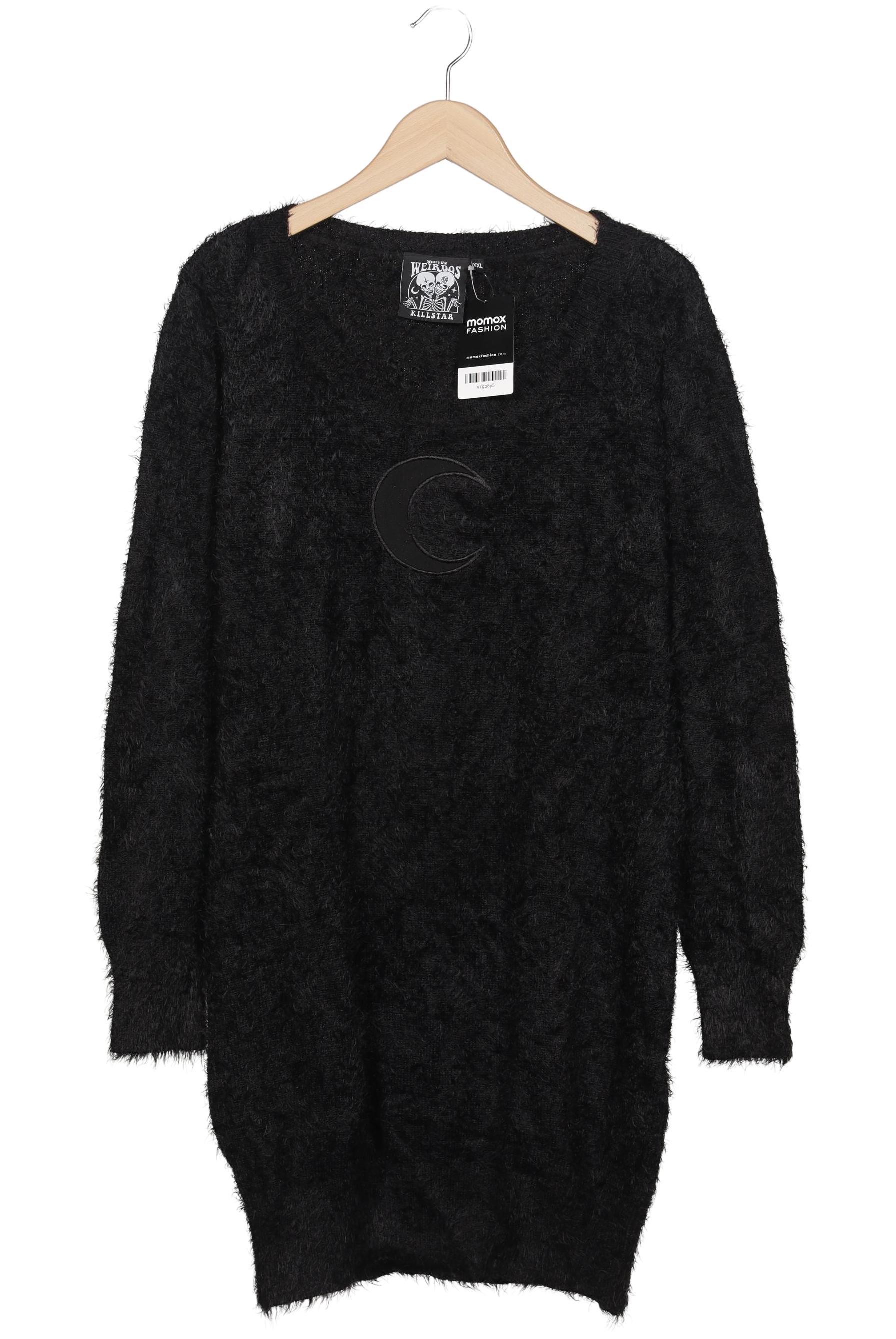 

Killstar Damen Pullover, schwarz, Gr. 46