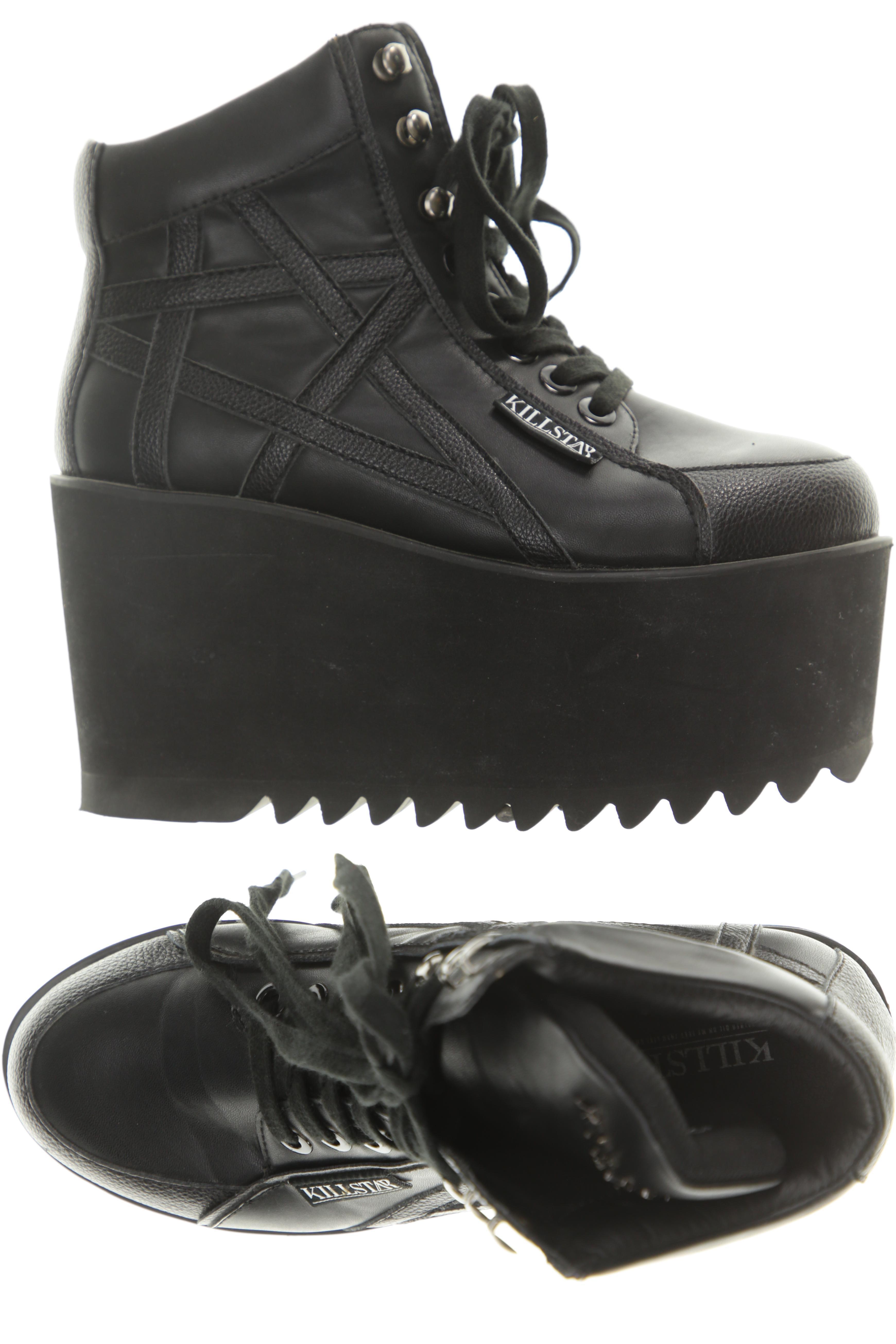 

Killstar Damen Stiefelette, schwarz, Gr. 38