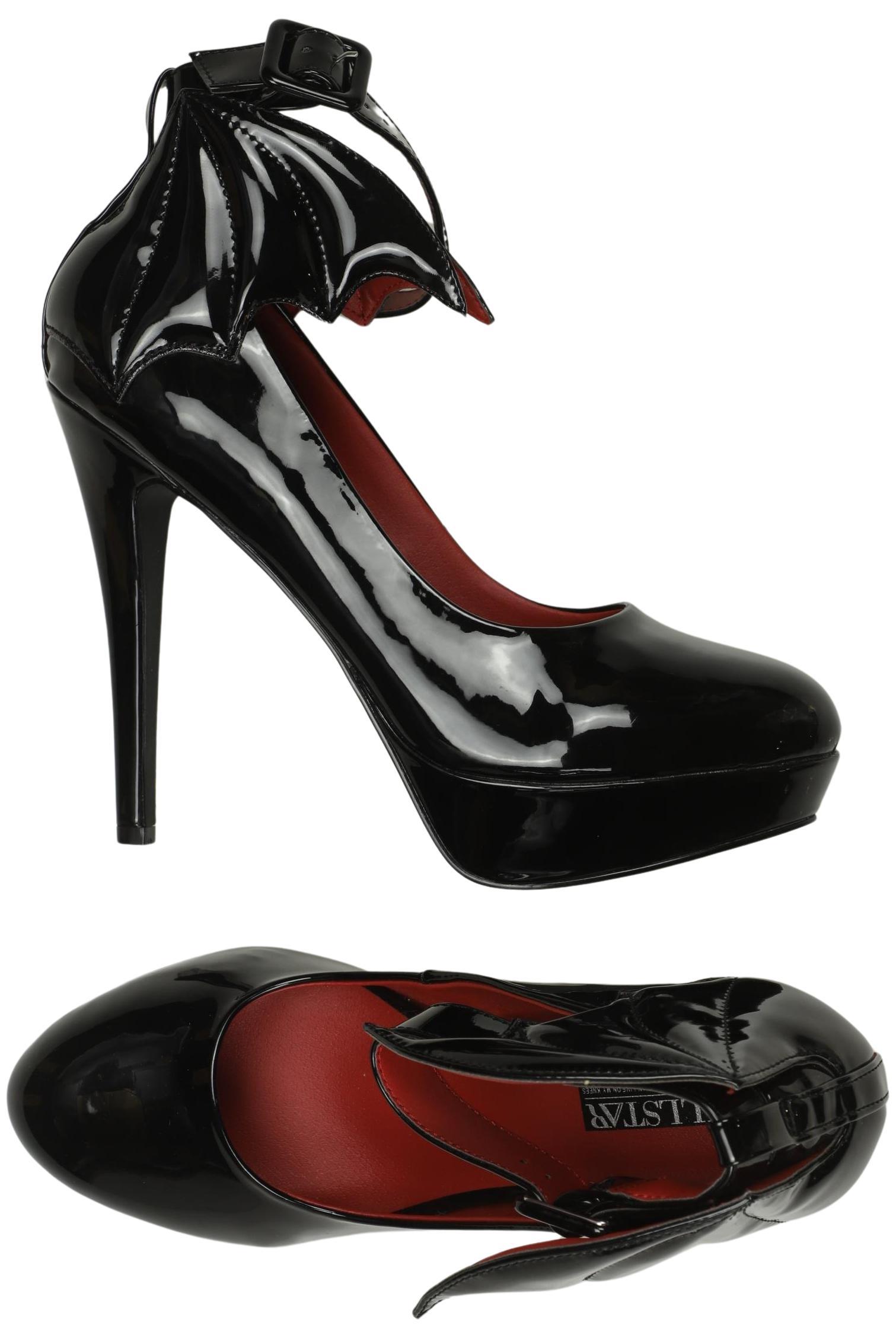 

Killstar Damen Pumps, schwarz, Gr. 39