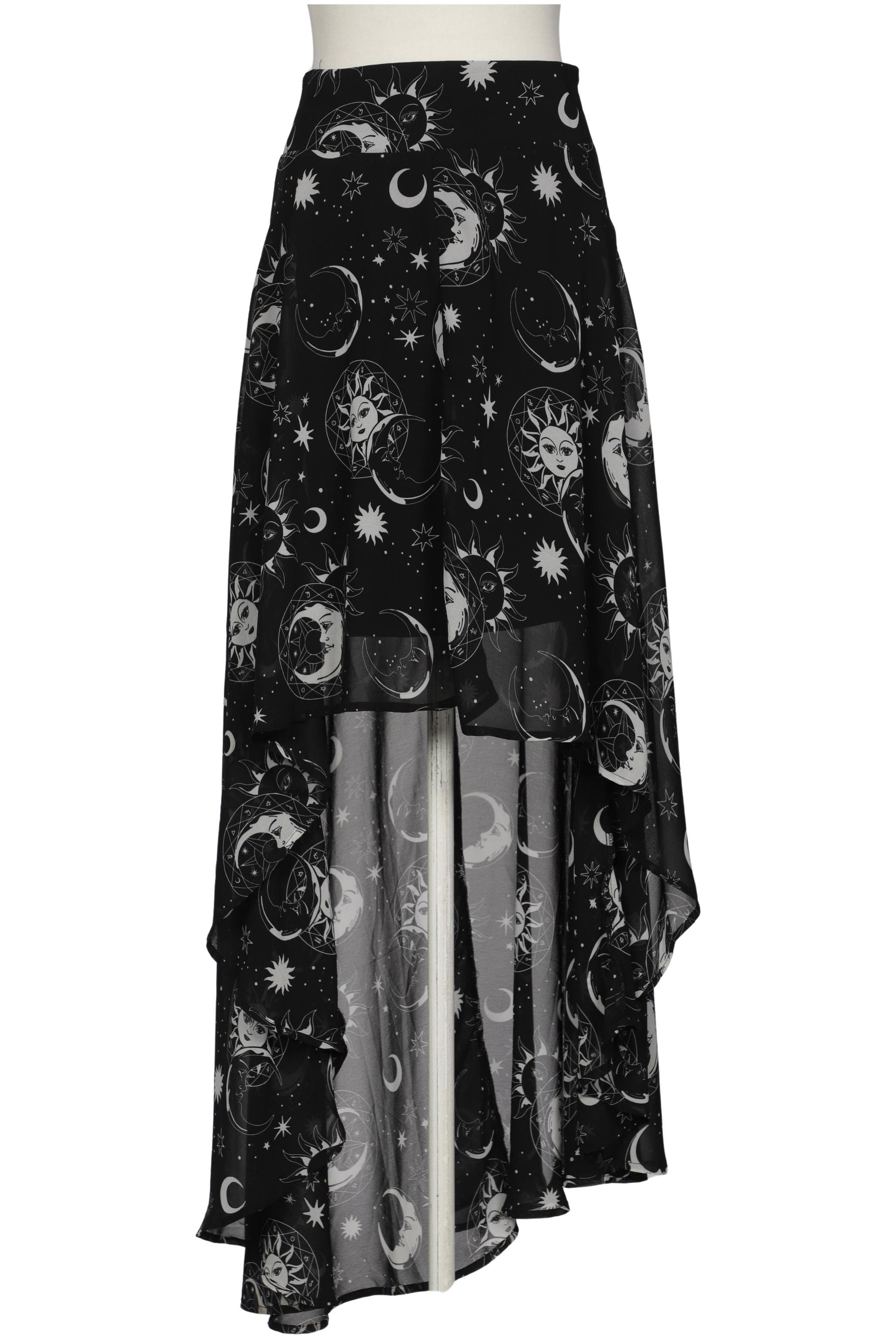 

Killstar Damen Rock, schwarz, Gr. 36