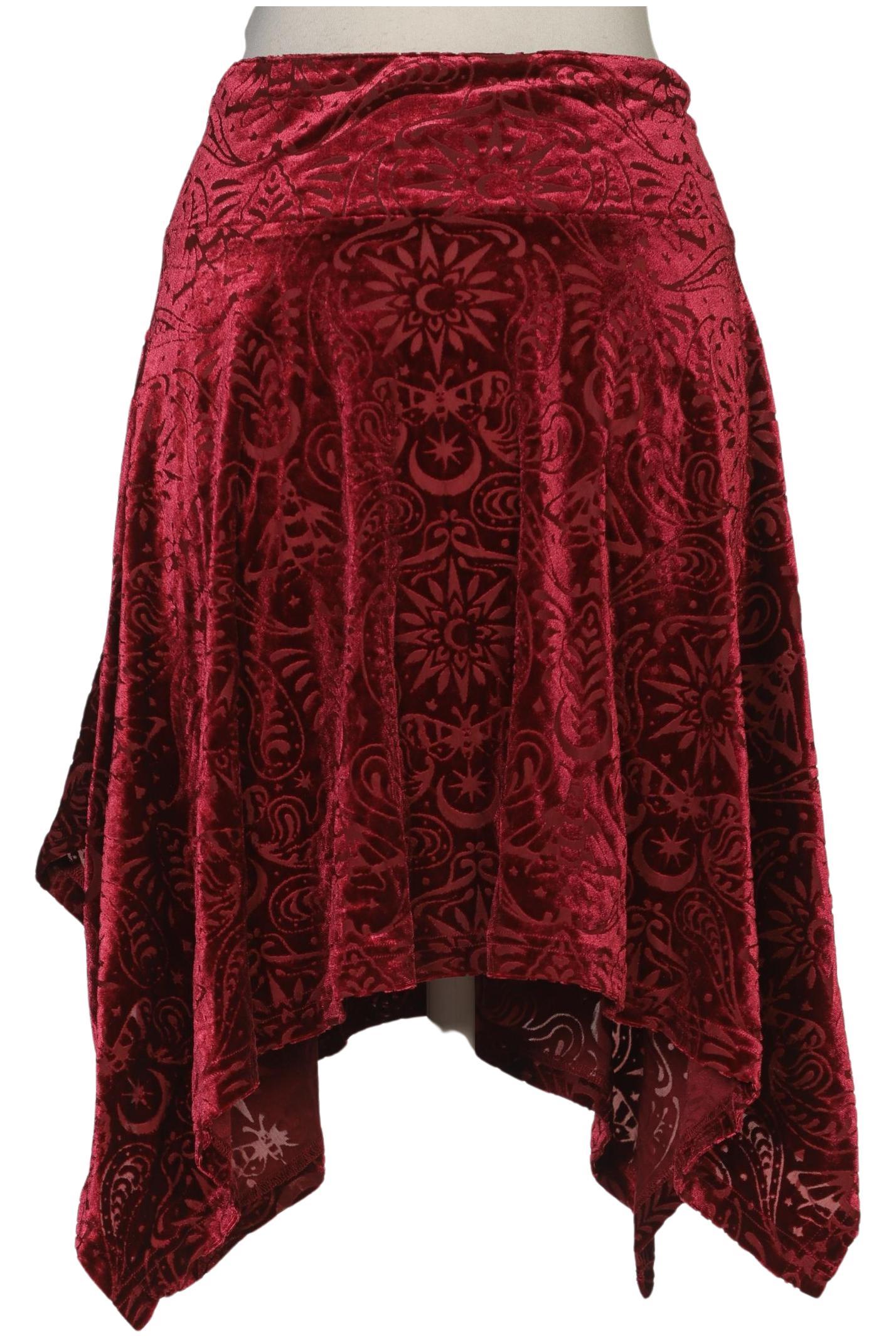 

Killstar Damen Rock, bordeaux, Gr. 44