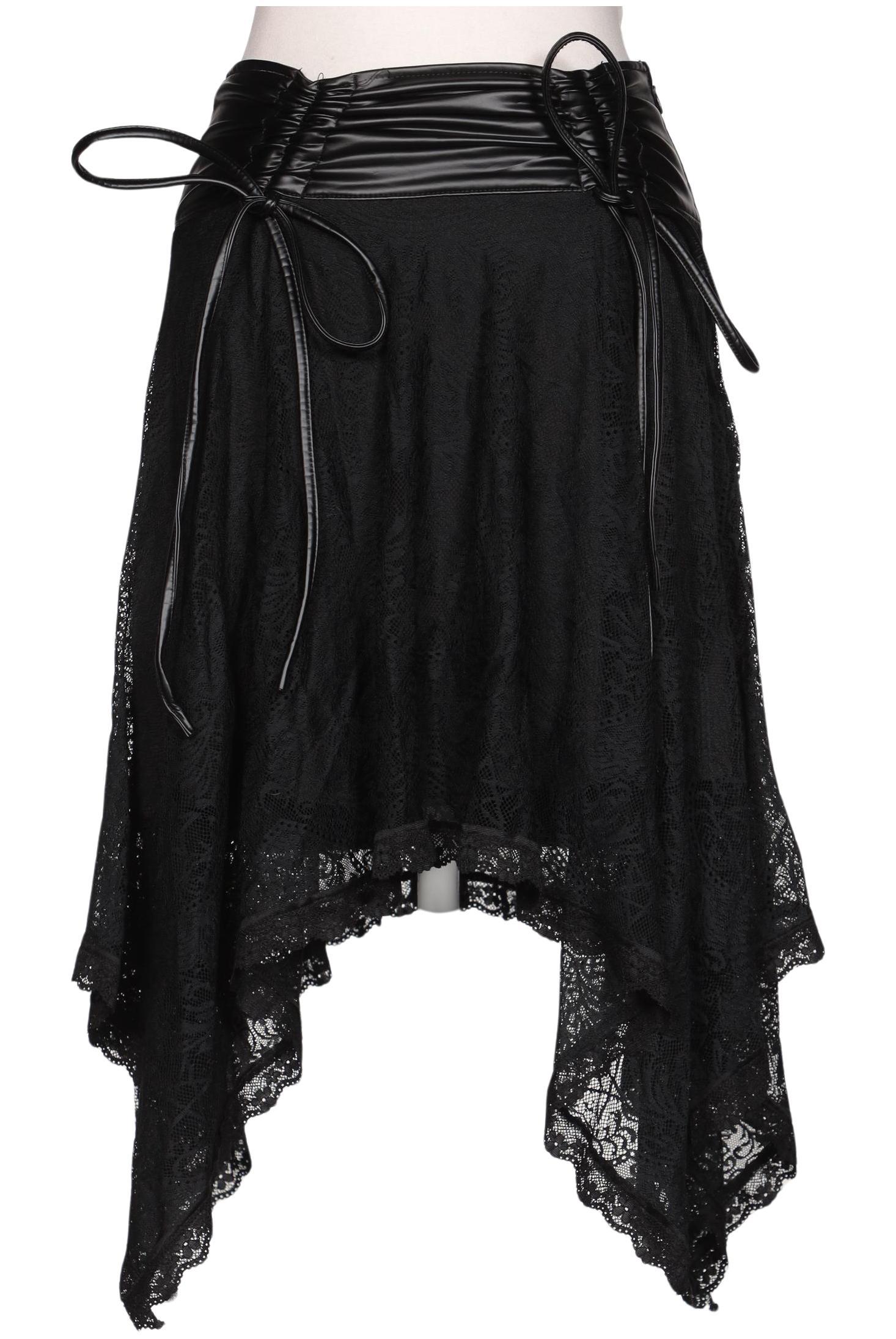 

Killstar Damen Rock, schwarz, Gr. 34