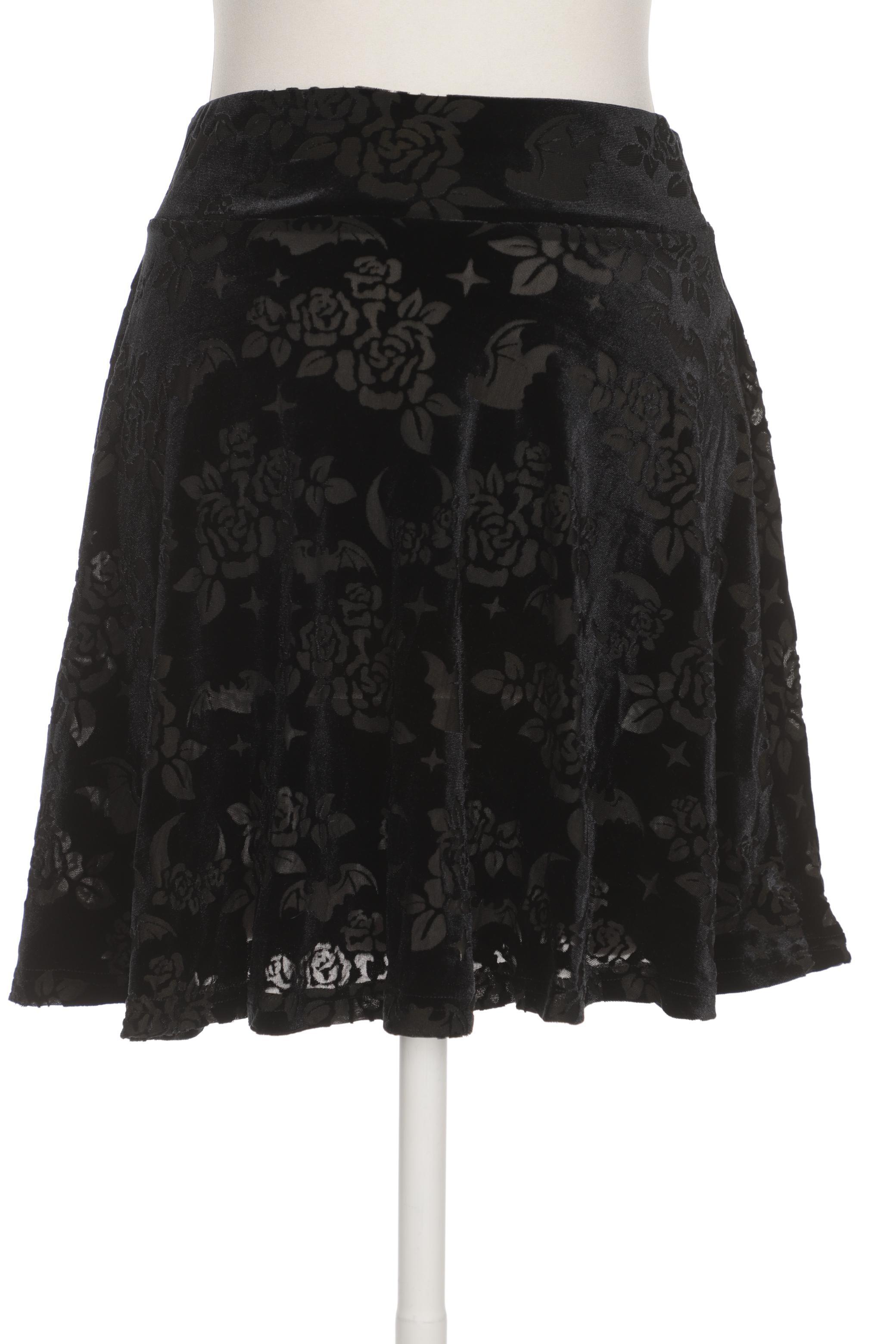 

Killstar Damen Rock, schwarz, Gr. 34
