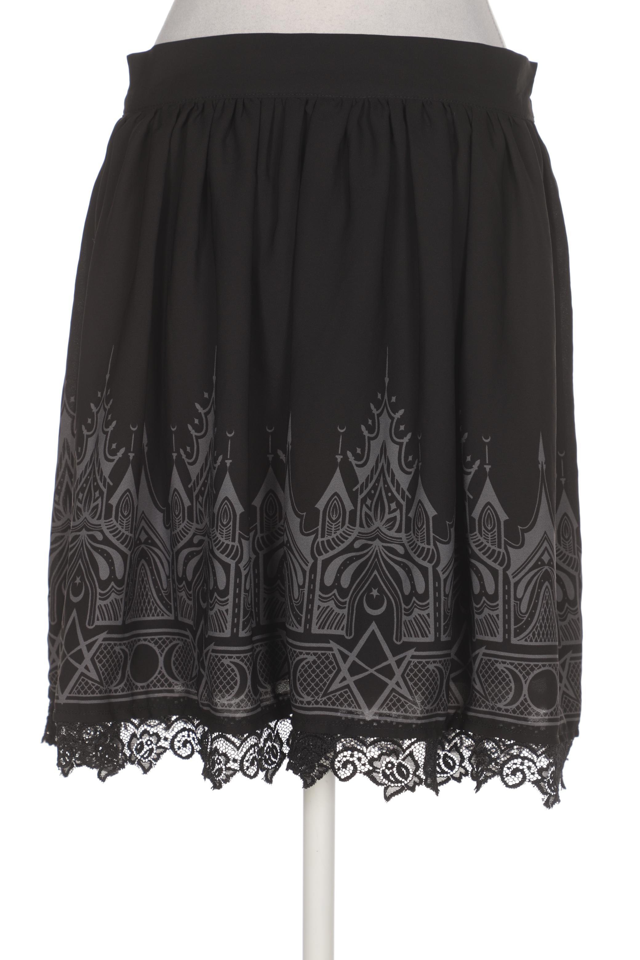 

Killstar Damen Rock, schwarz, Gr. 44