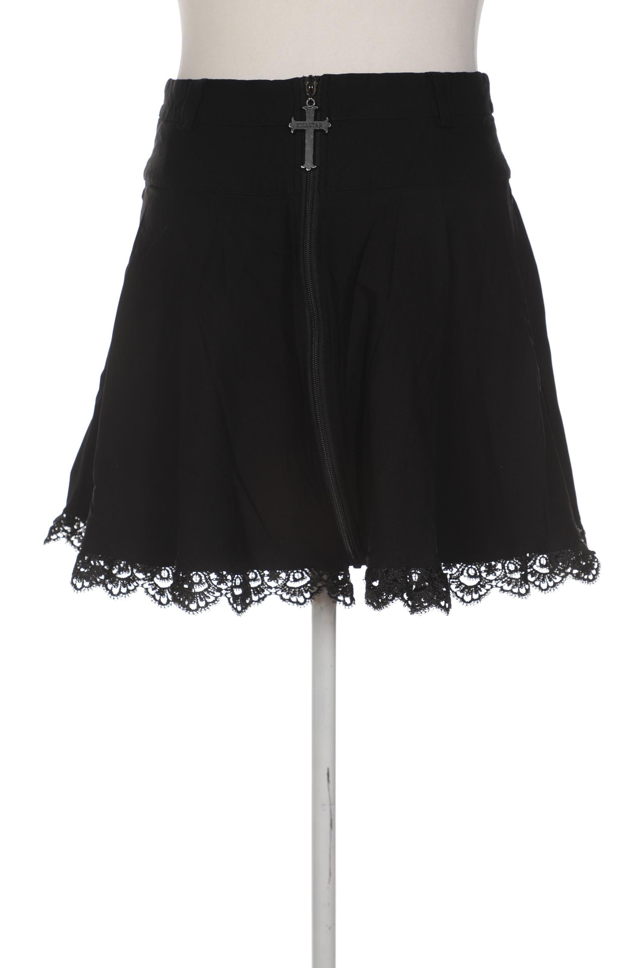 

Killstar Damen Rock, schwarz