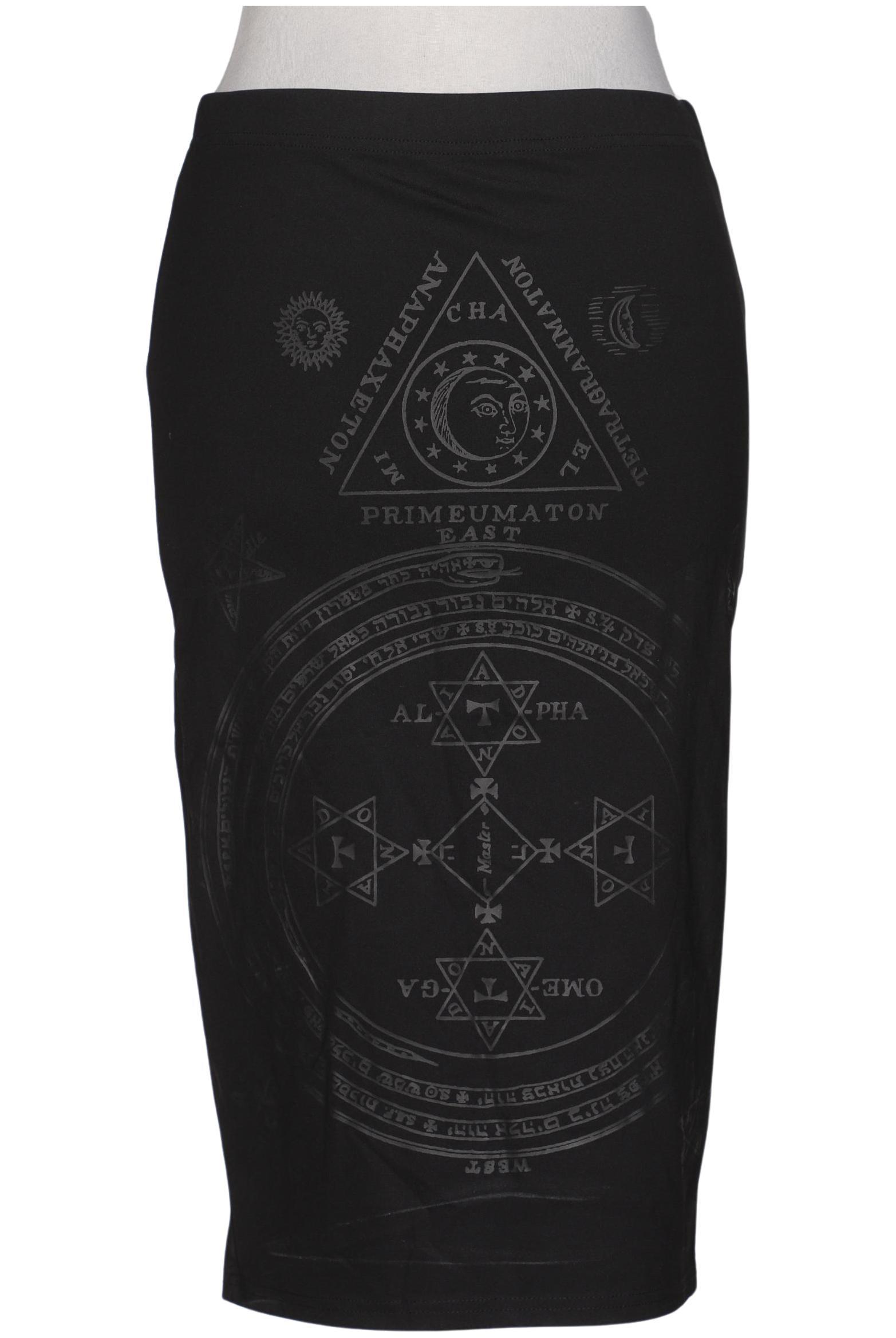 

Killstar Damen Rock, schwarz, Gr. 36