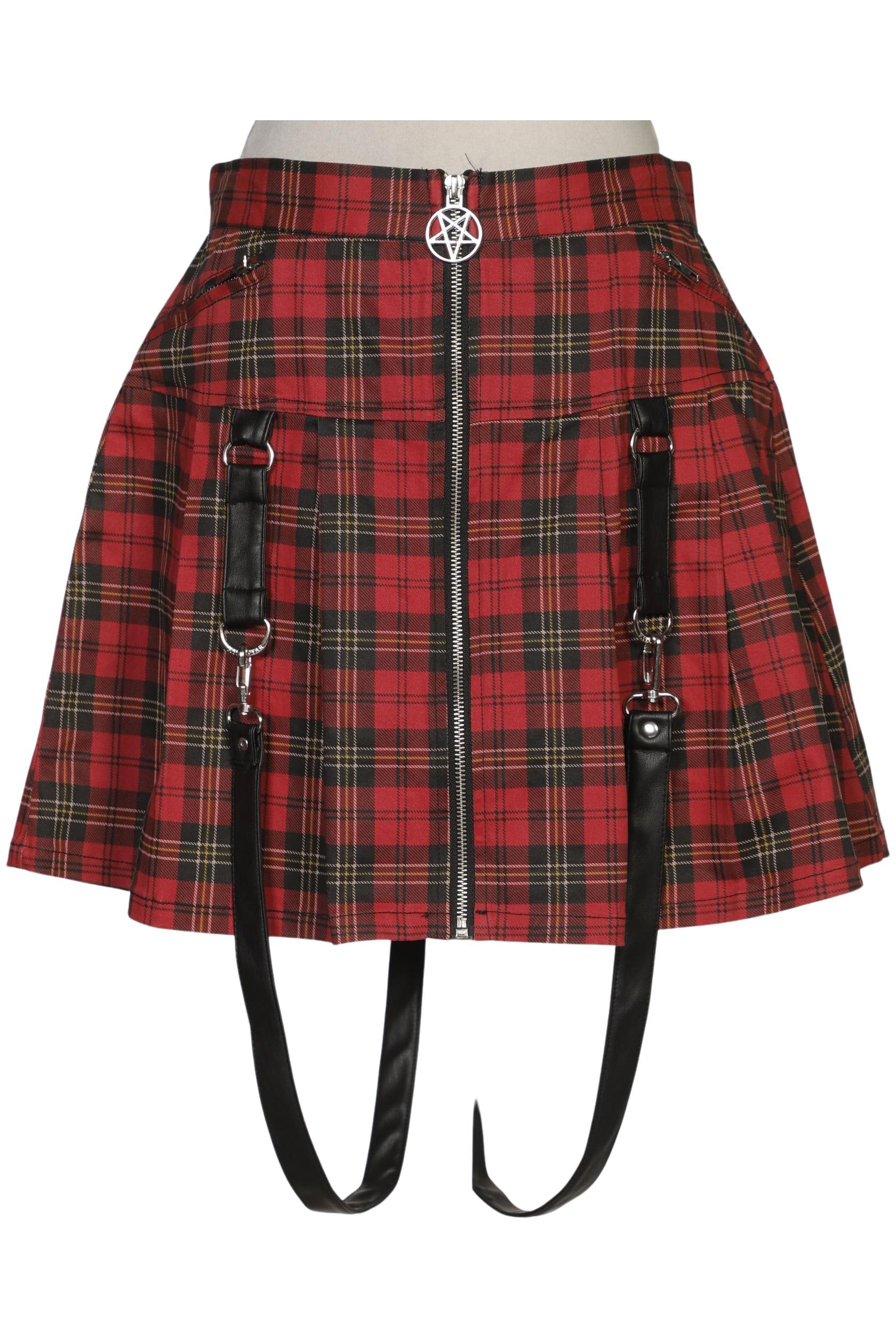 

Killstar Damen Rock, rot, Gr. 42