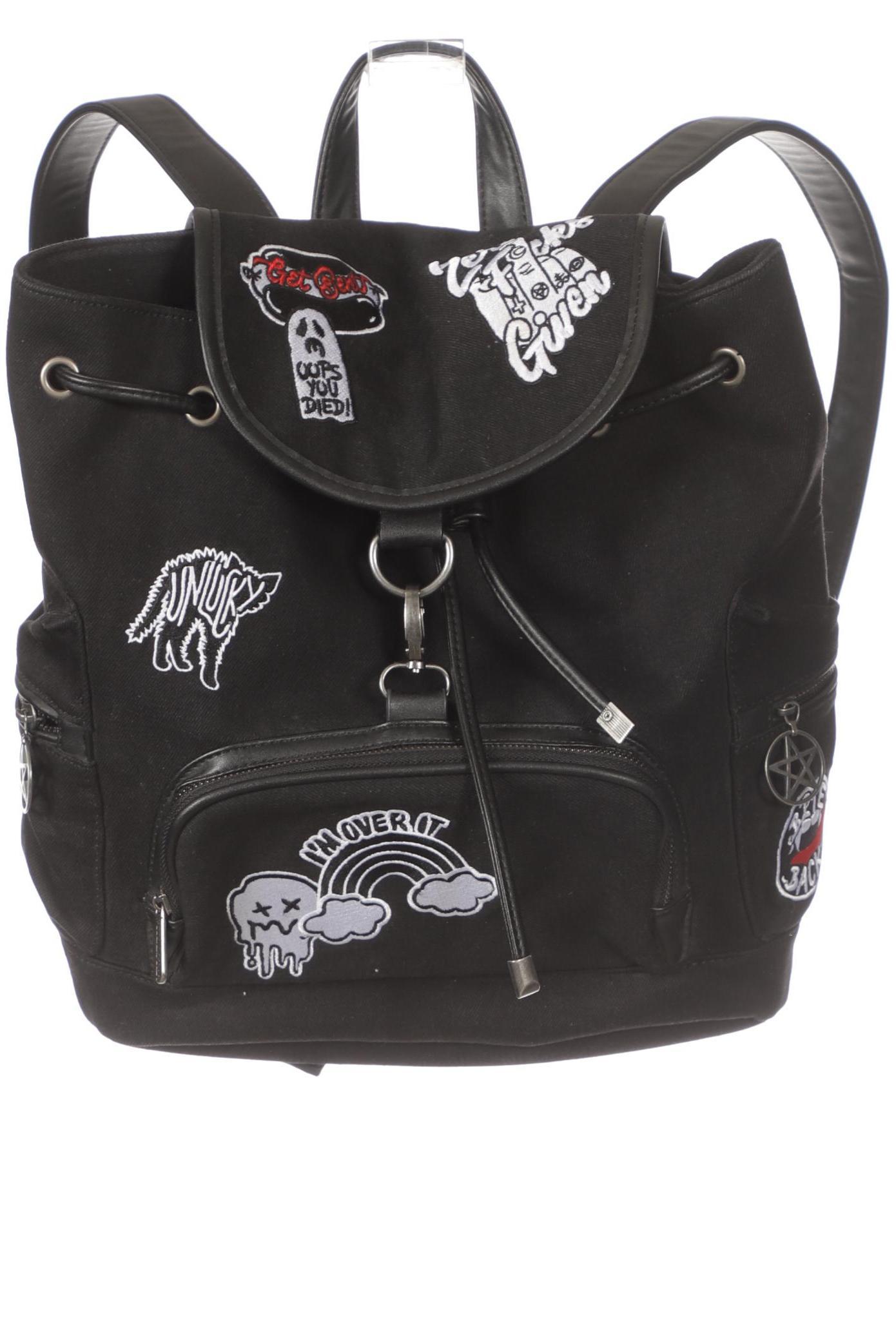 

Killstar Damen Rucksack, schwarz, Gr.