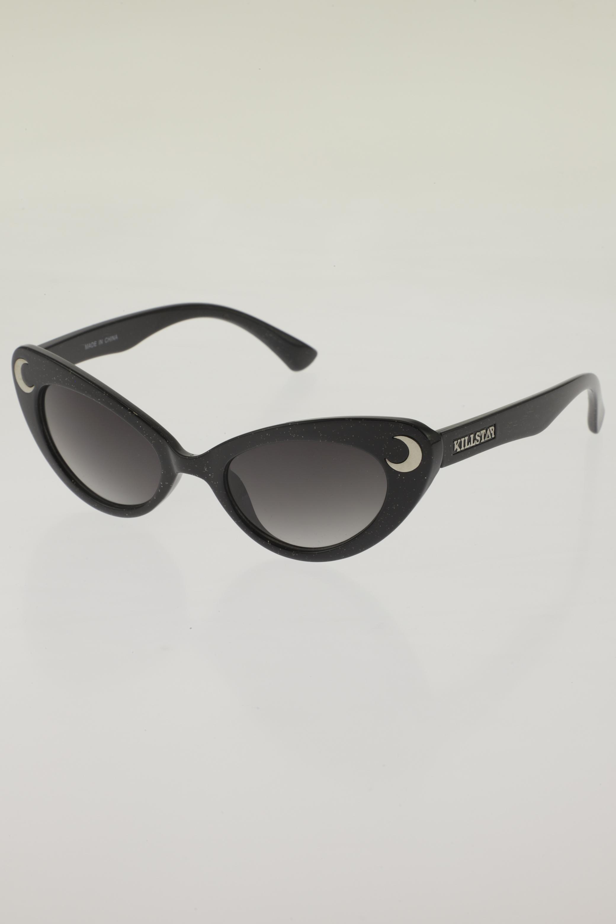 

Killstar Damen Sonnenbrille, schwarz, Gr.