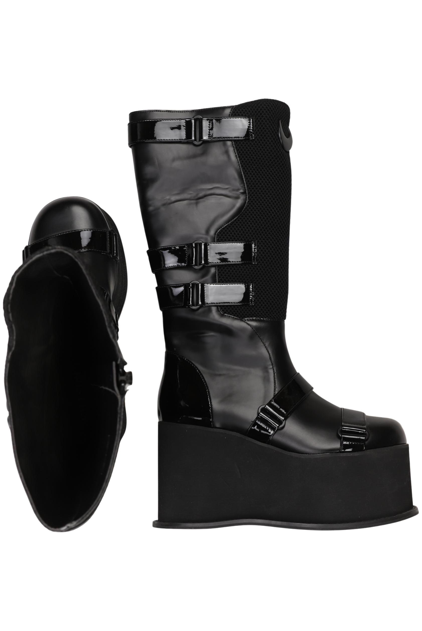 

Killstar Damen Stiefel, schwarz, Gr. 39