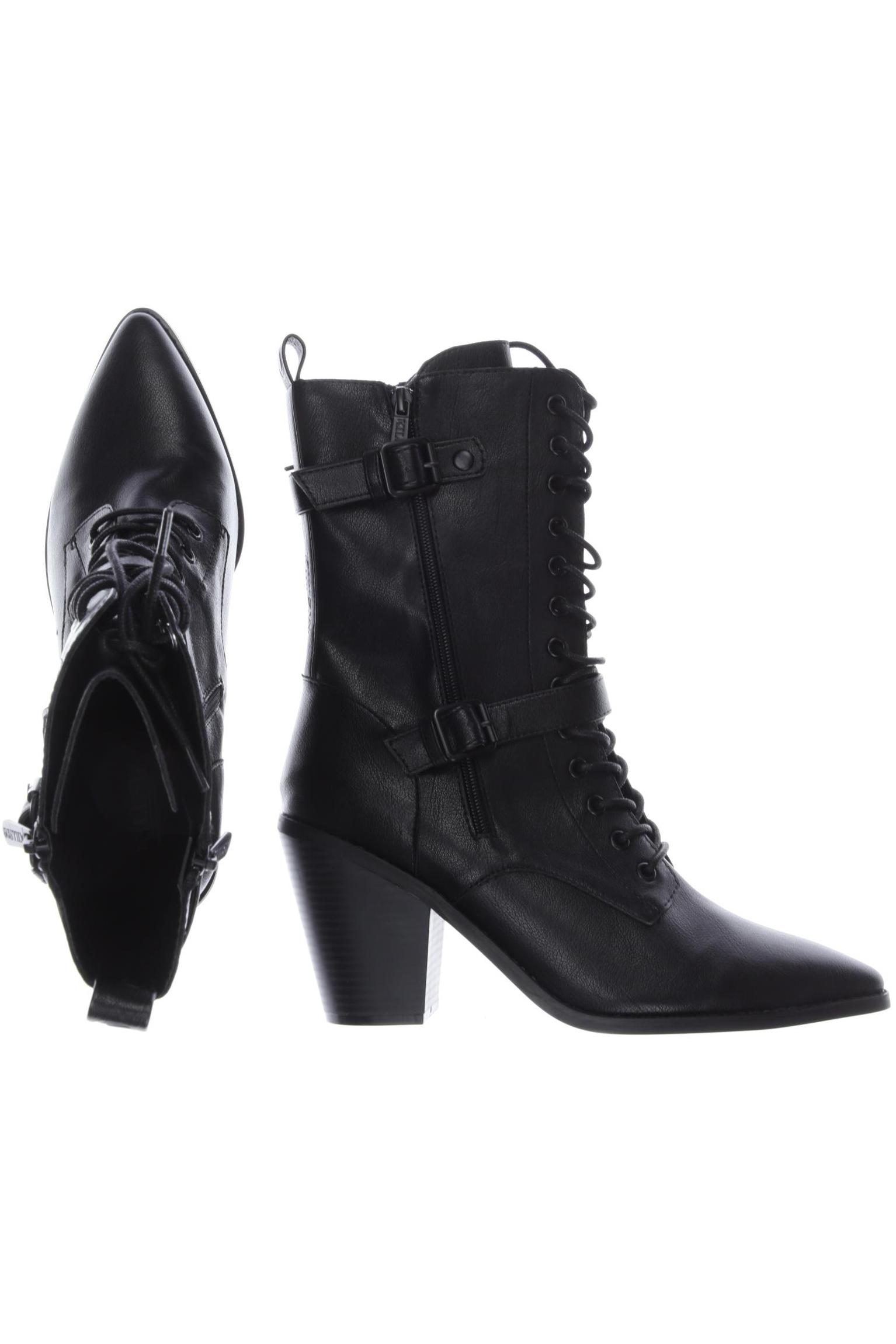 

Killstar Damen Stiefel, schwarz, Gr. 42