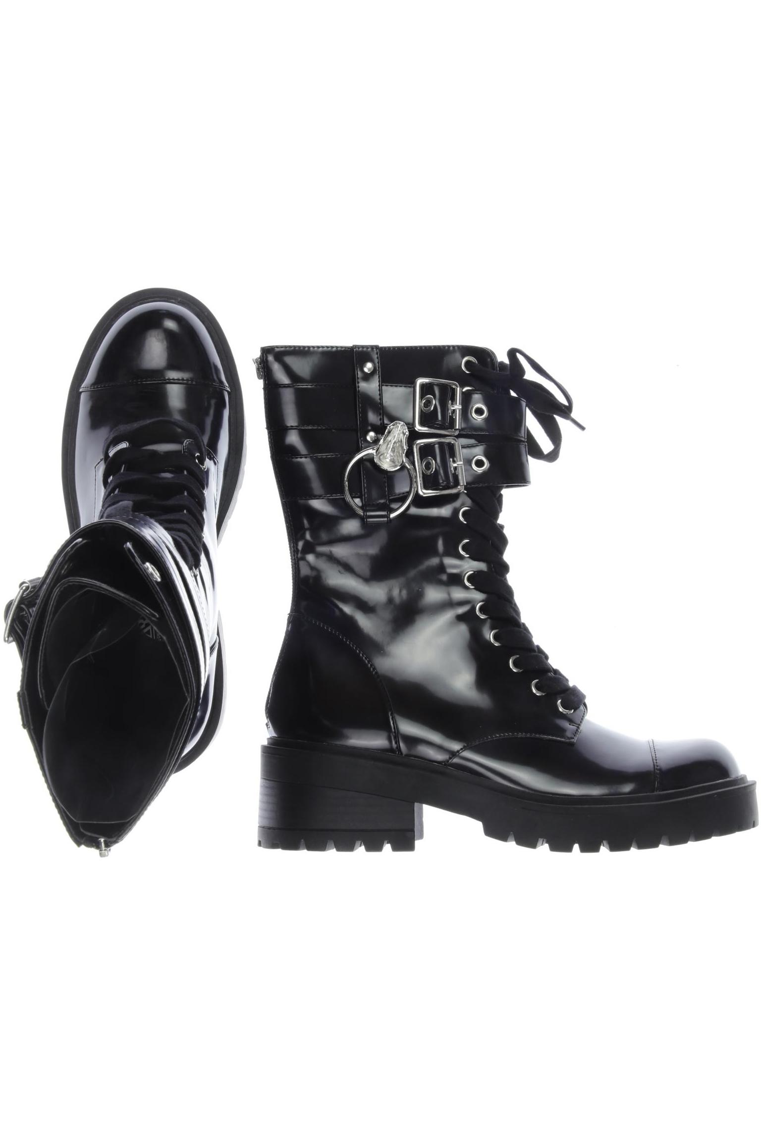 

Killstar Damen Stiefel, schwarz, Gr. 39