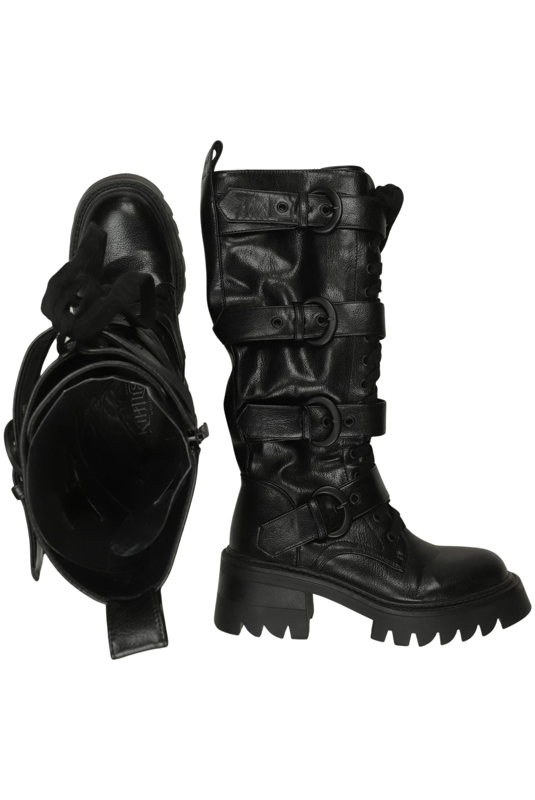 

Killstar Damen Stiefel, schwarz, Gr. 37