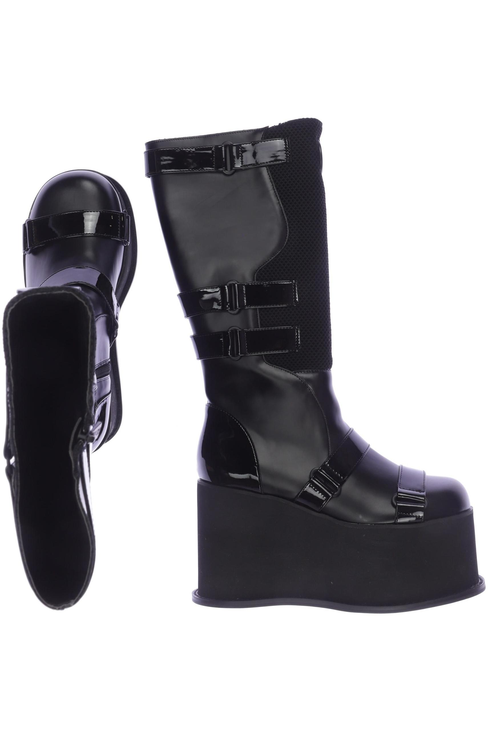 

Killstar Damen Stiefel, schwarz, Gr. 38