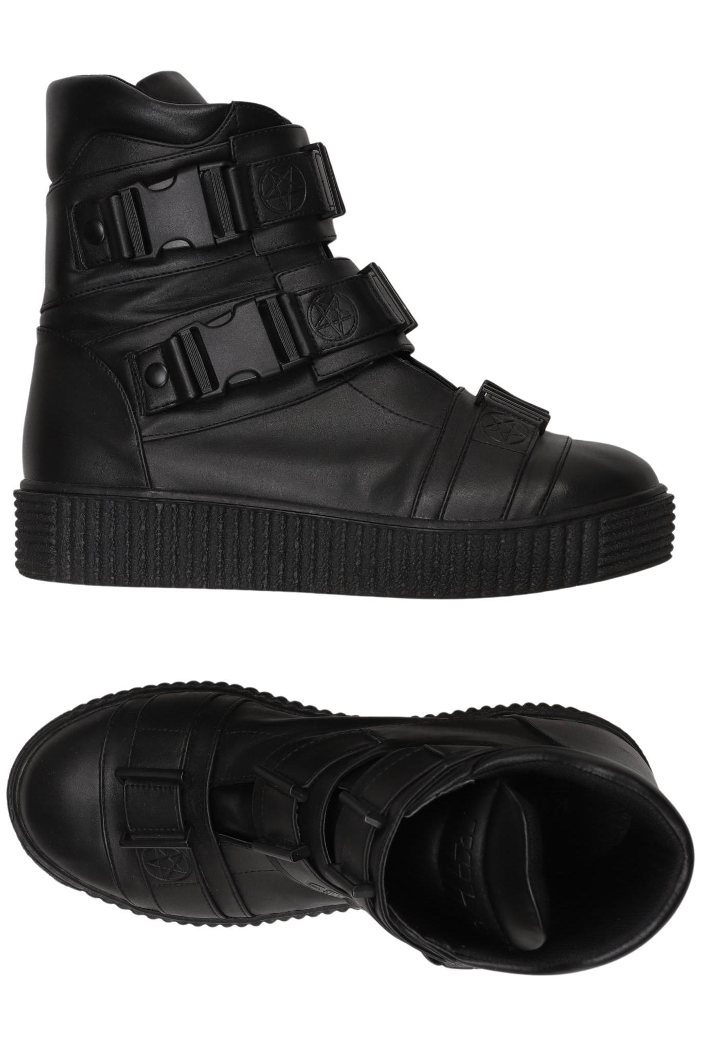 

Killstar Damen Stiefelette, schwarz, Gr. 38