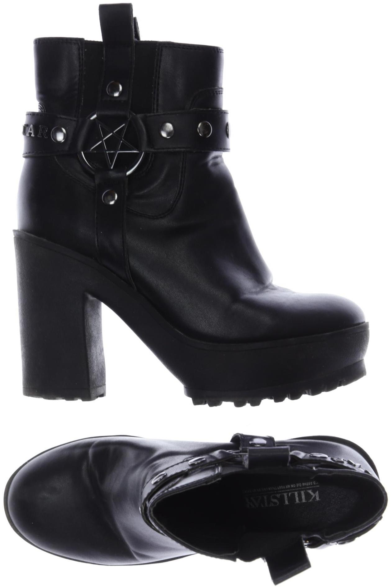 

Killstar Damen Stiefelette, schwarz, Gr. 36