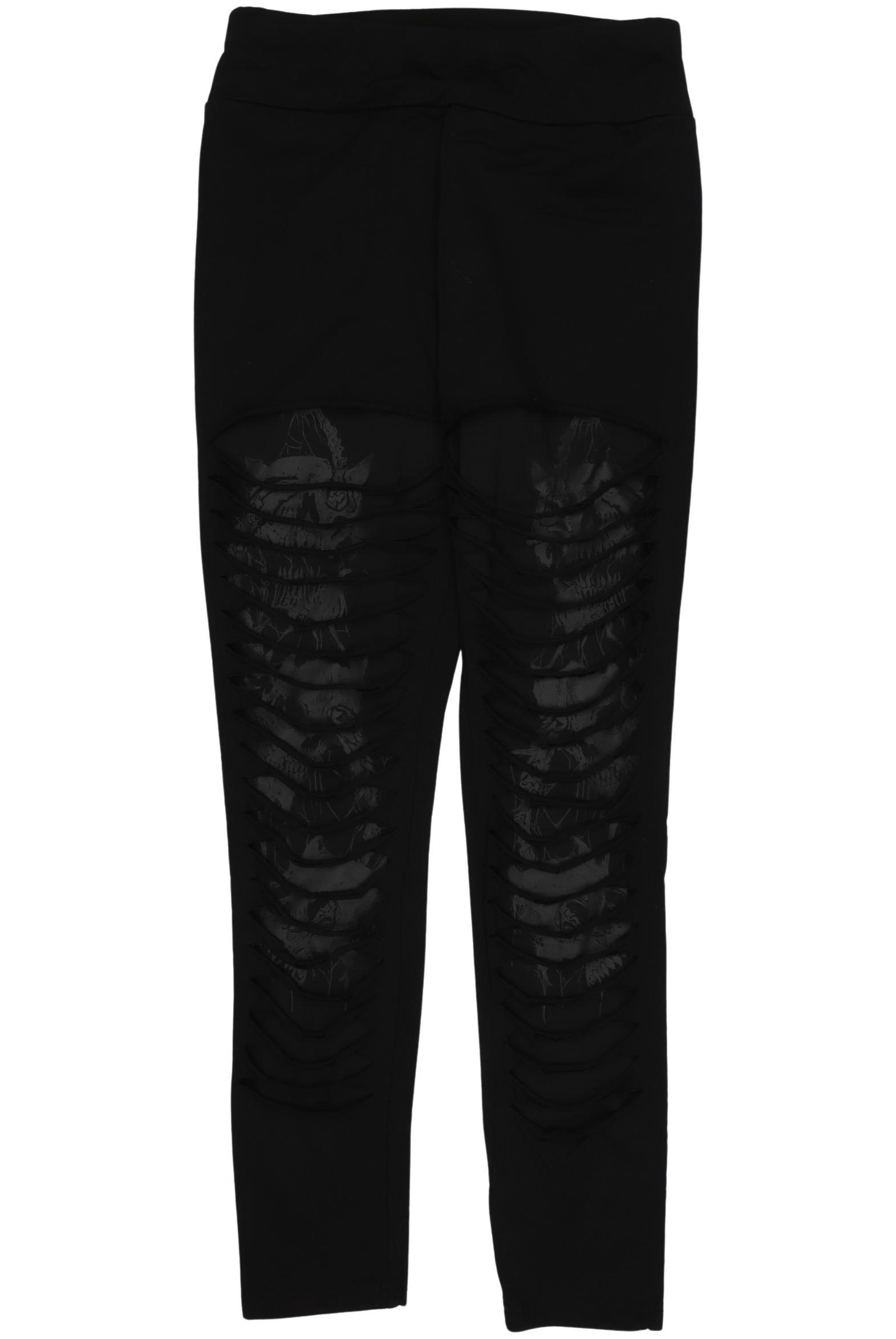 

Killstar Damen Stoffhose, schwarz, Gr. 0