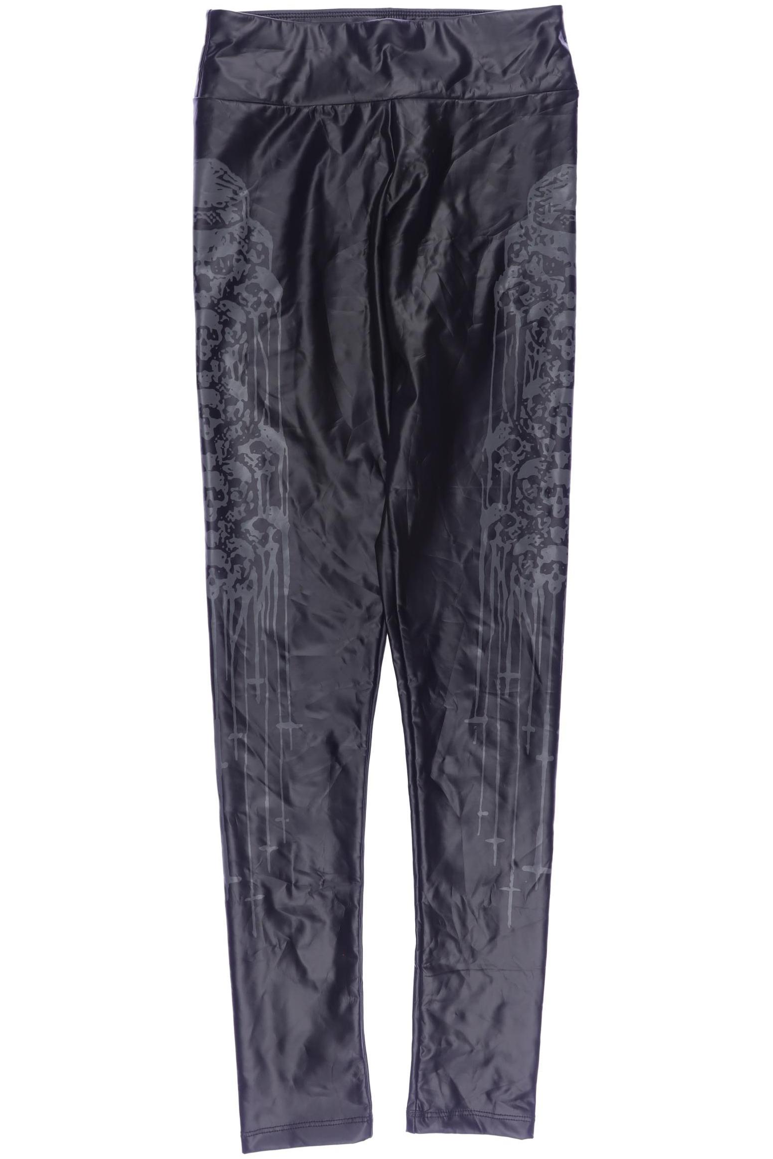 

Killstar Damen Stoffhose, schwarz, Gr. 0