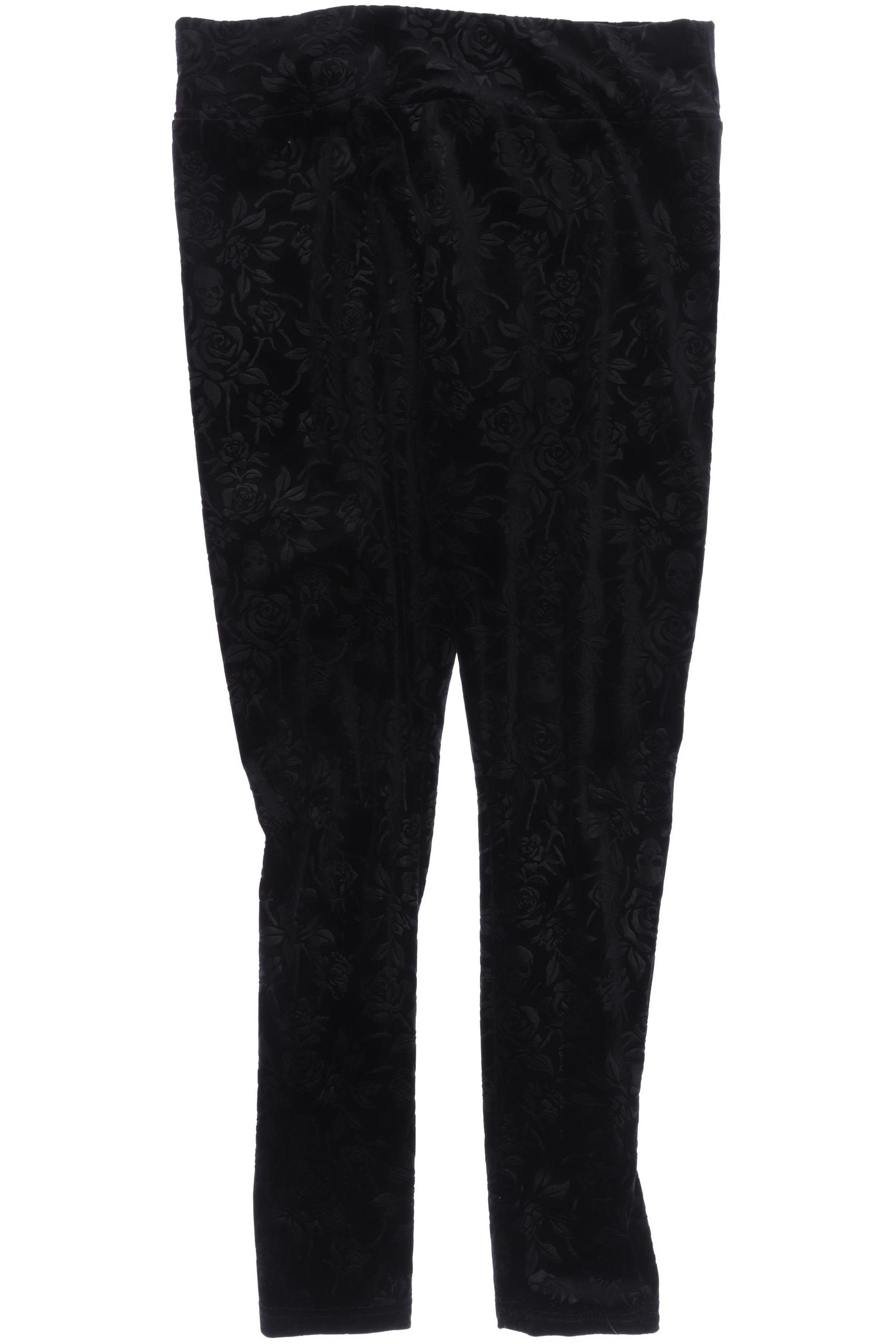 

Killstar Damen Stoffhose, schwarz, Gr. 0