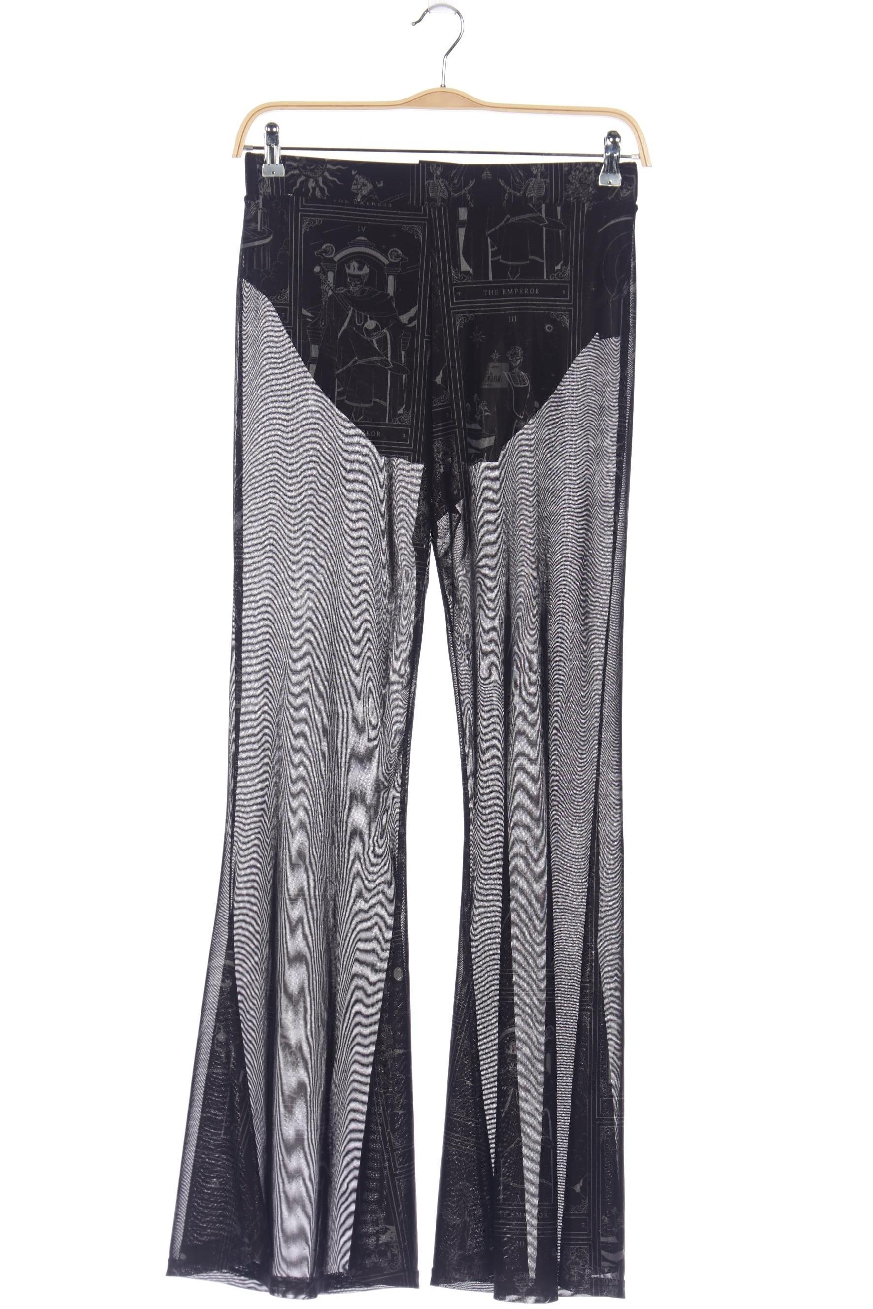 

Killstar Damen Stoffhose, schwarz, Gr. 0