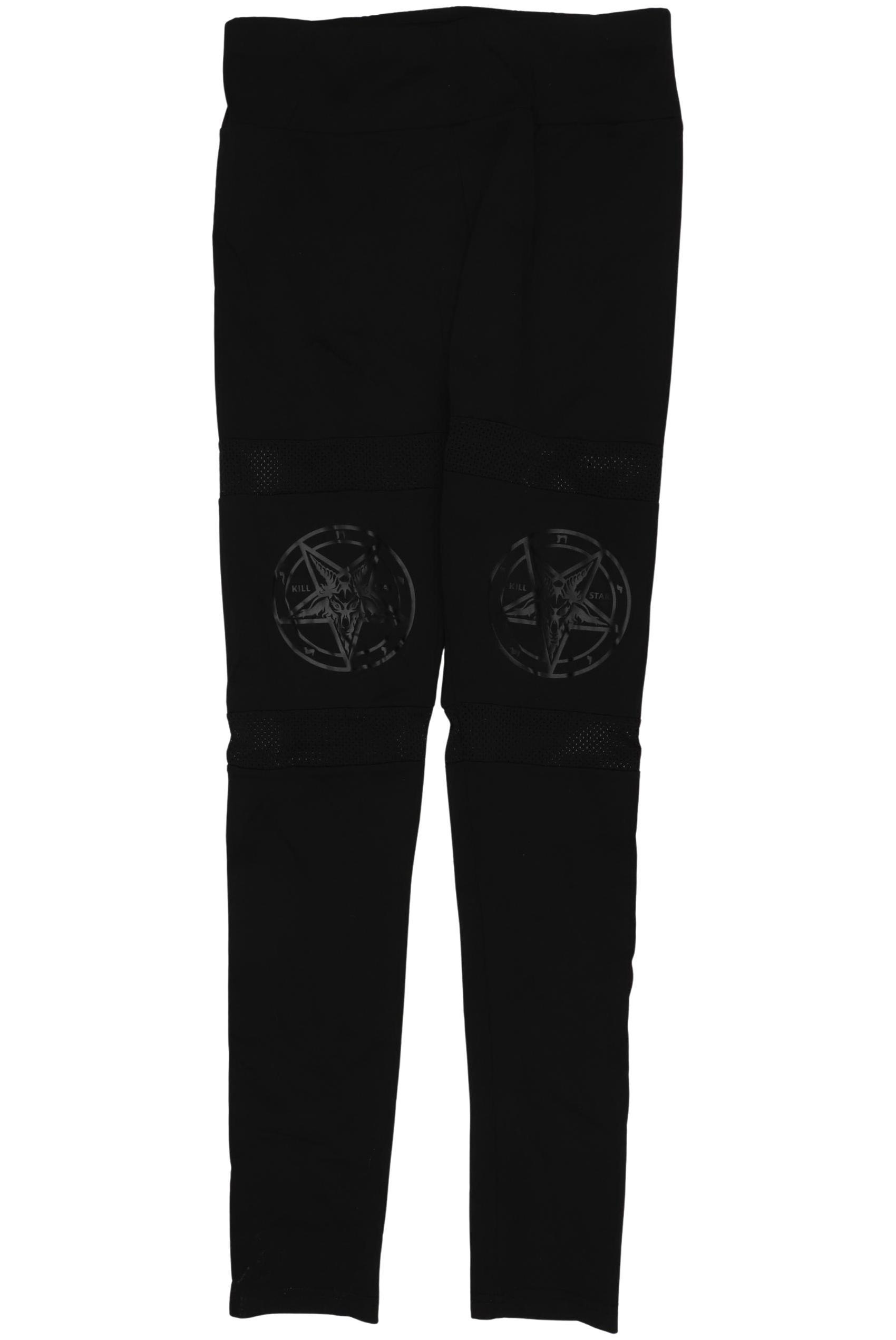 

Killstar Damen Stoffhose, schwarz, Gr. 0