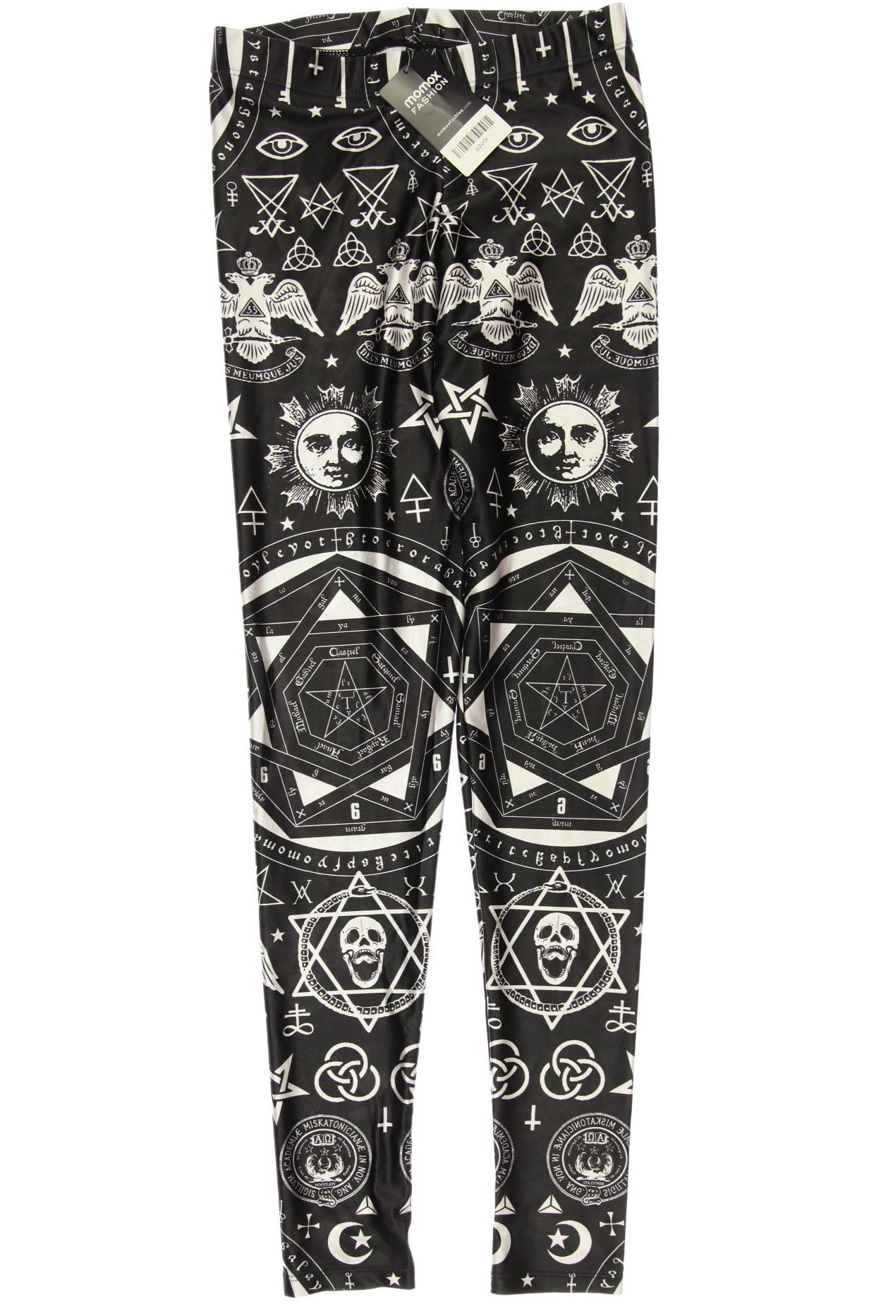 

Killstar Damen Stoffhose, schwarz, Gr. 34