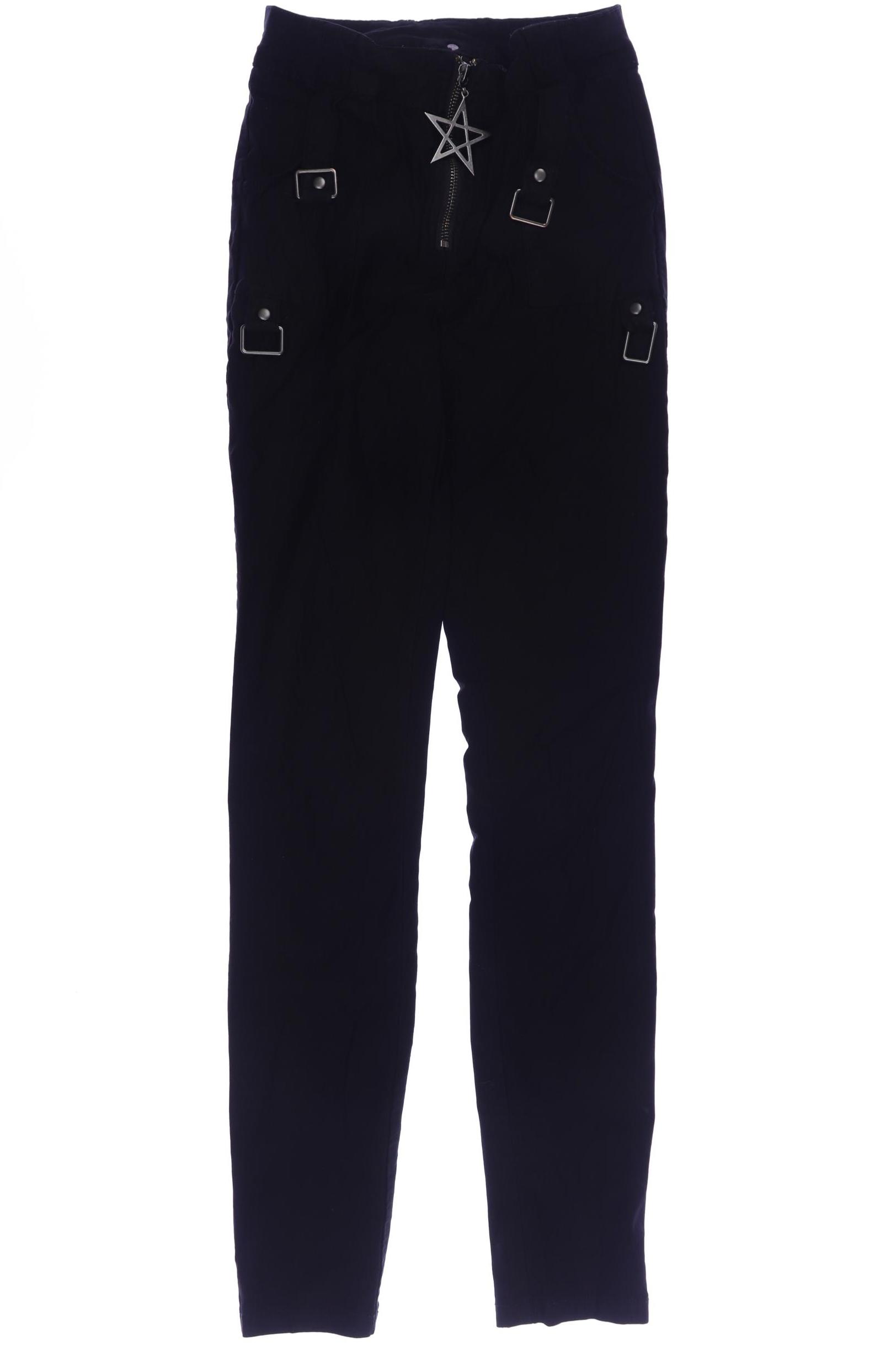 

Killstar Damen Stoffhose, schwarz, Gr. 0