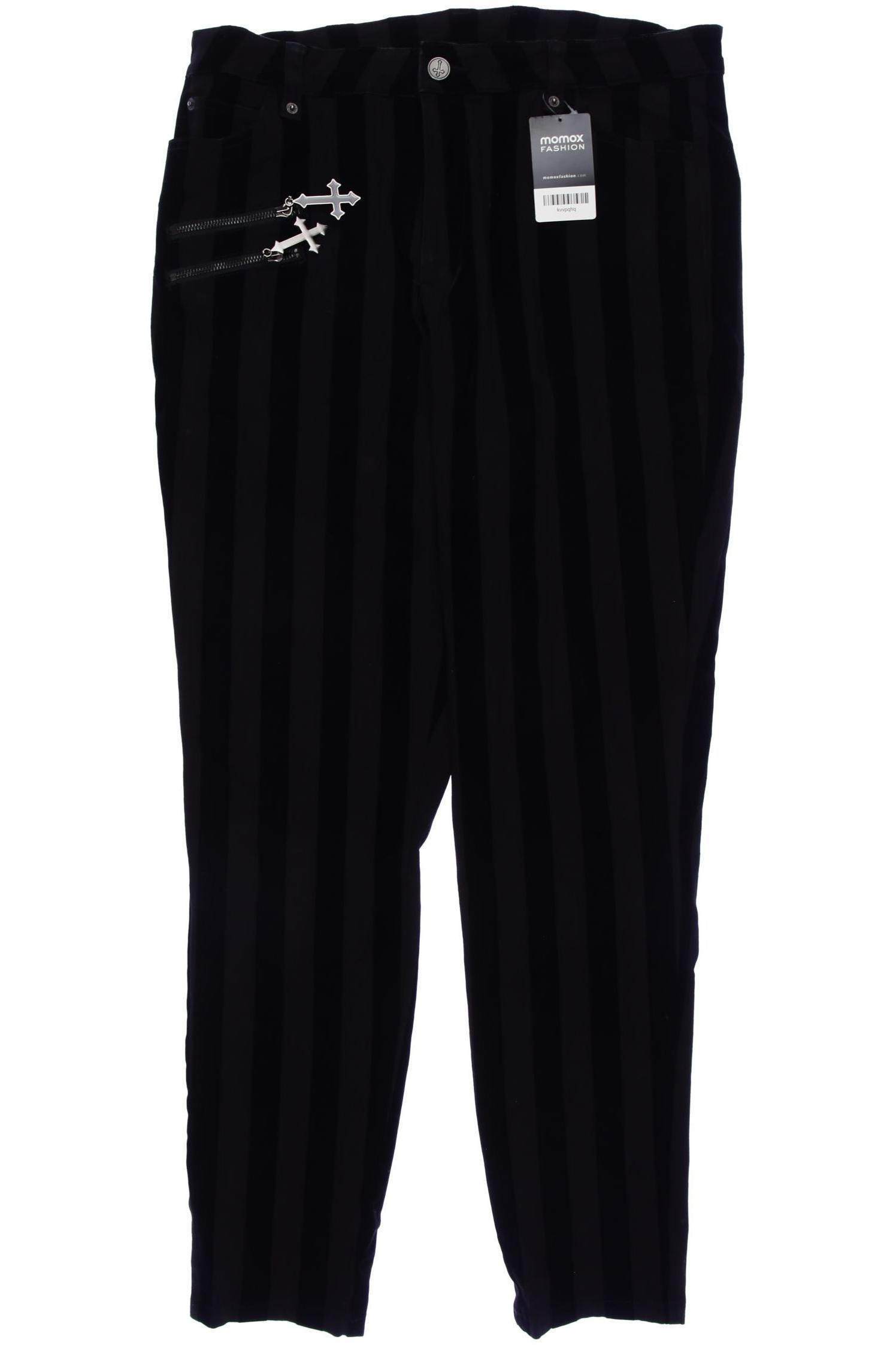 

Killstar Damen Stoffhose, schwarz, Gr. 0