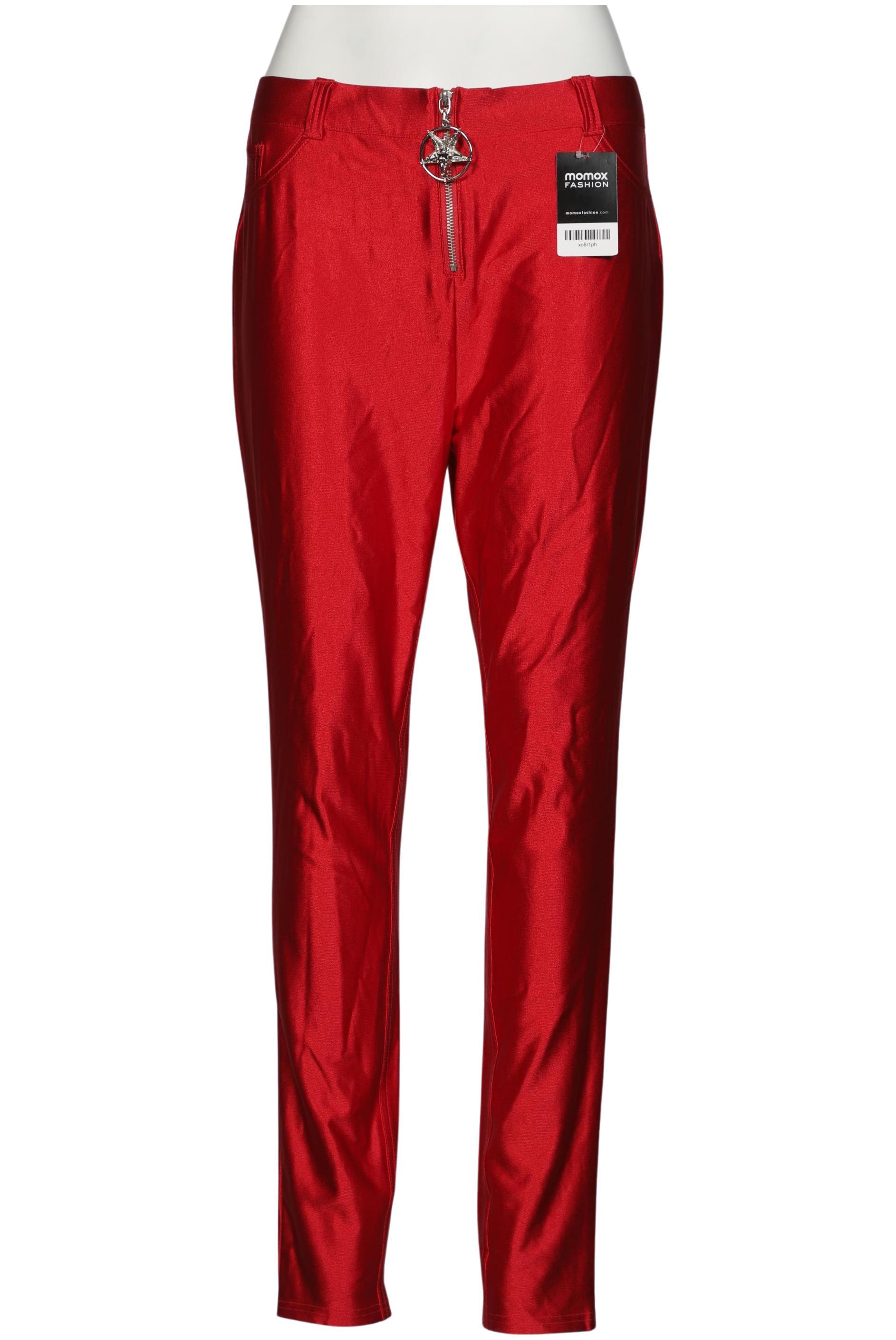 

Killstar Damen Stoffhose, rot, Gr. 0