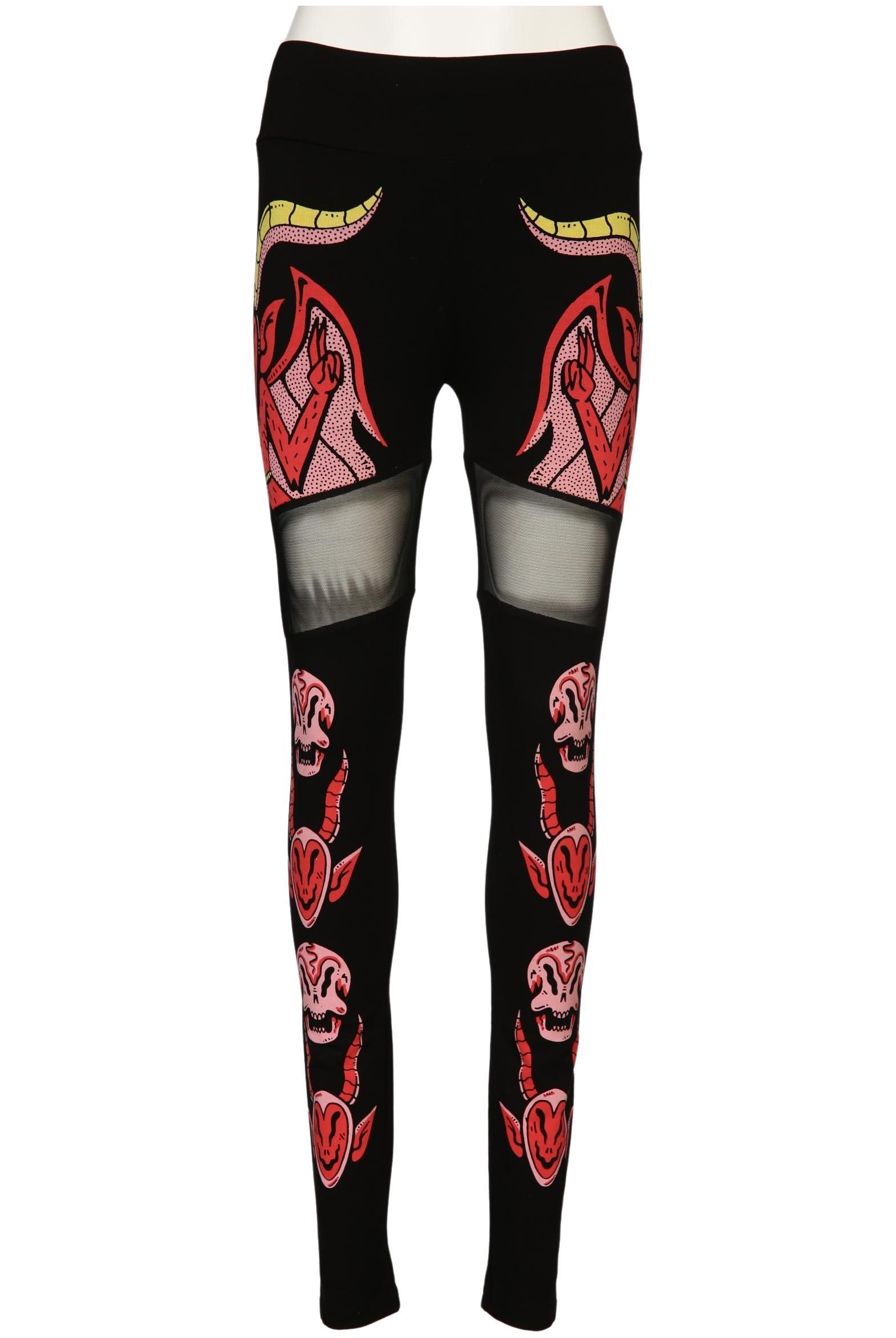 

Killstar Damen Stoffhose, schwarz, Gr. 0