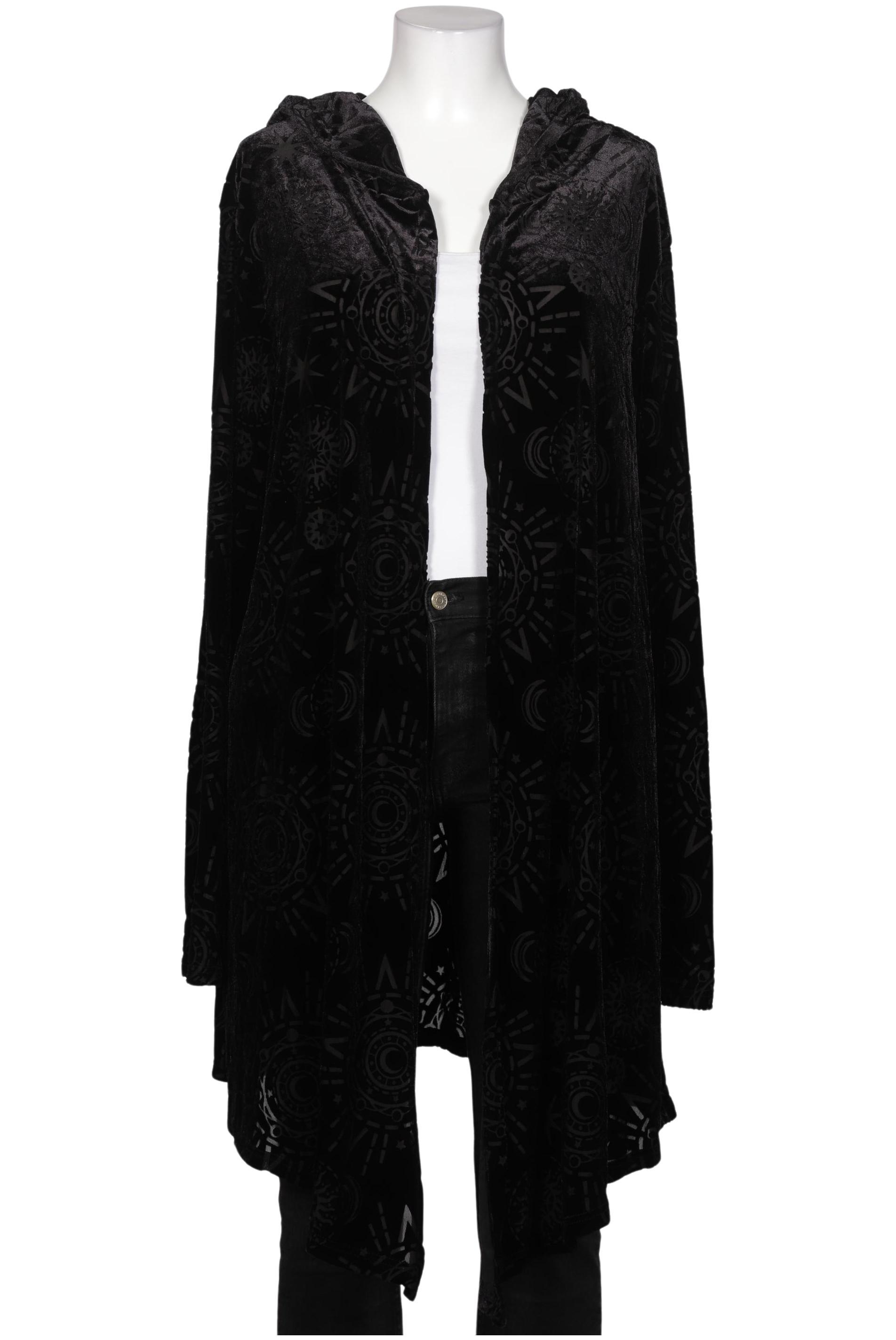 

Killstar Damen Strickjacke, schwarz, Gr. 44