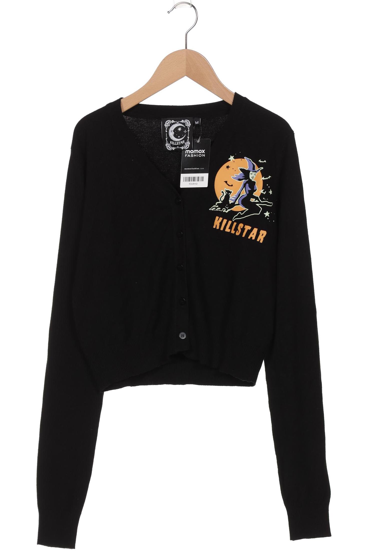 

Killstar Damen Strickjacke, schwarz, Gr. 38