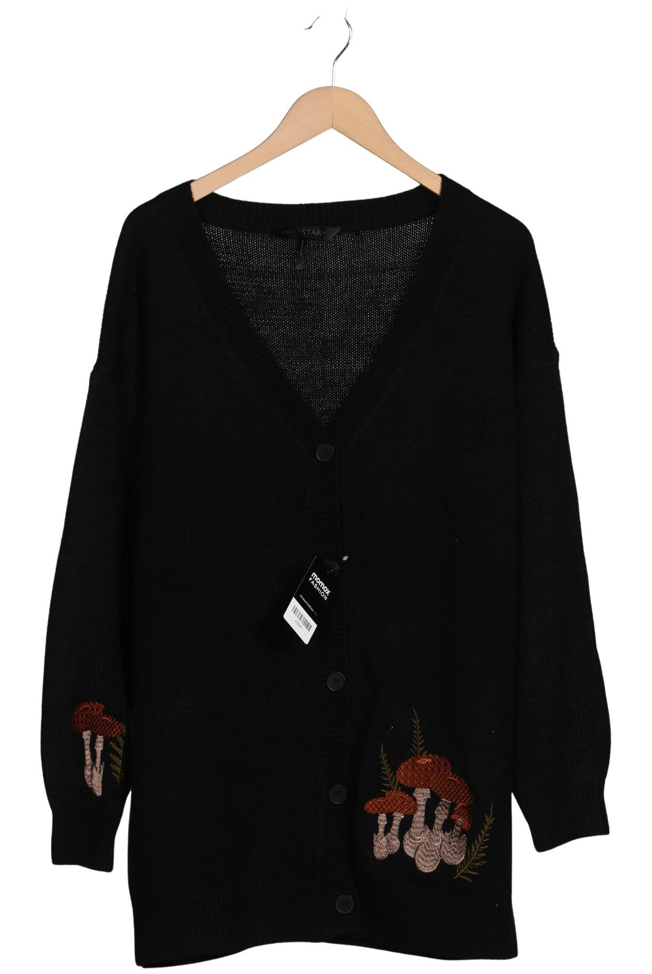 

Killstar Damen Strickjacke, schwarz, Gr. 42