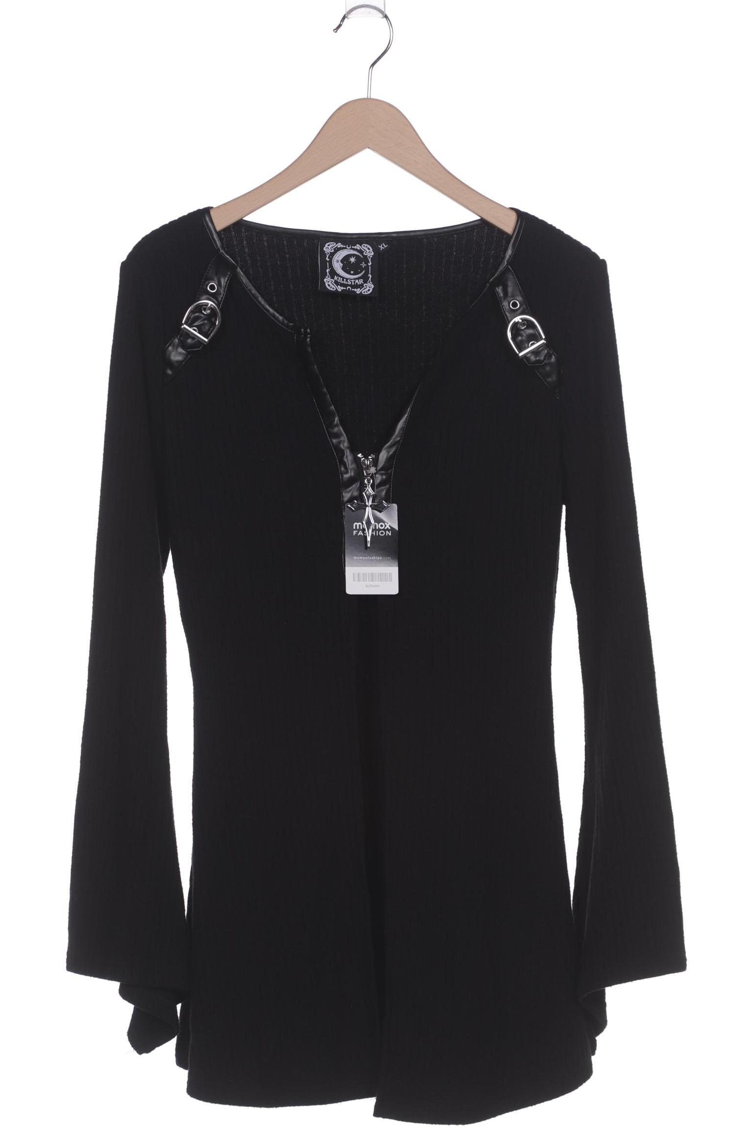 

Killstar Damen Strickjacke, schwarz, Gr. 44