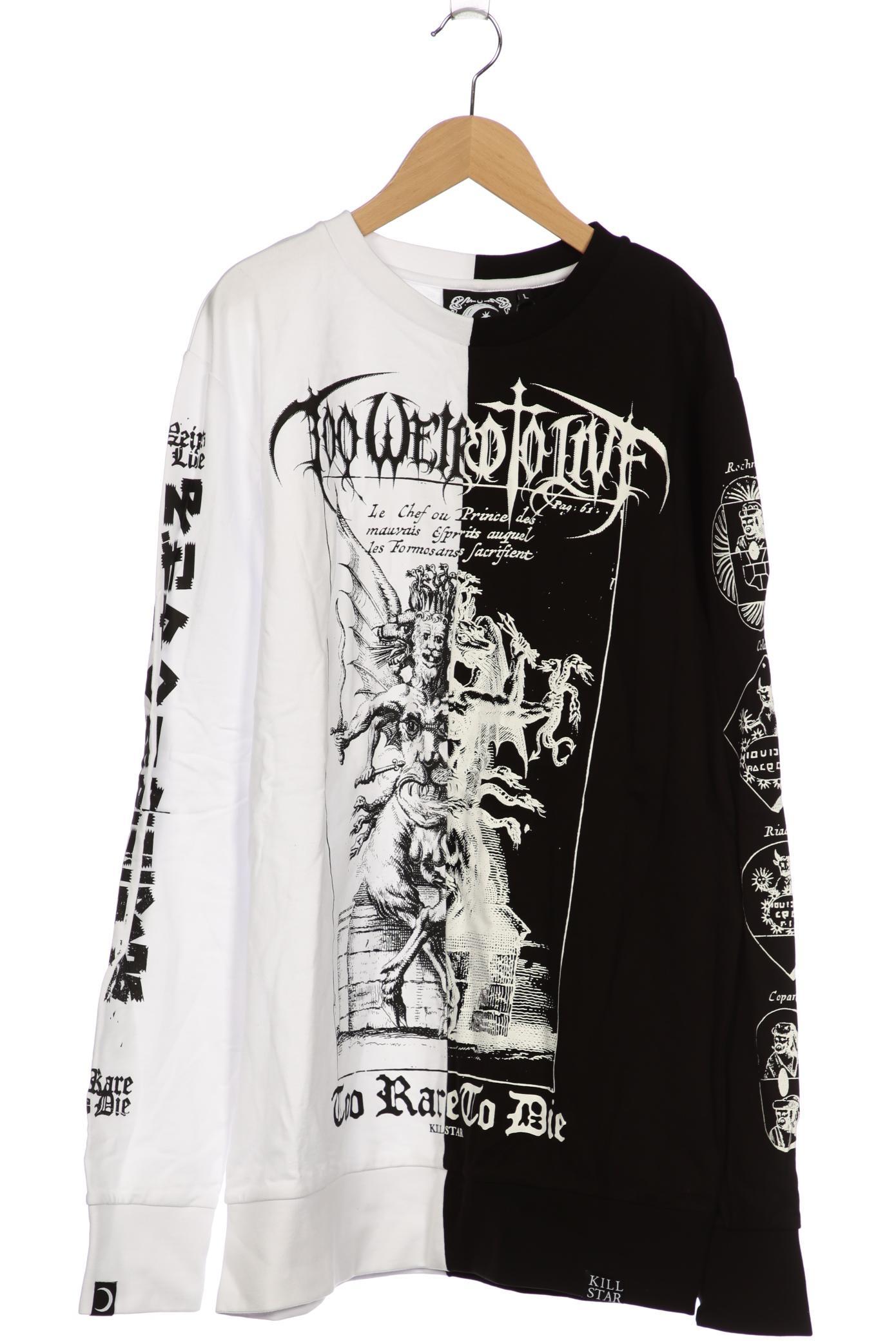 

Killstar Damen Sweatshirt, schwarz, Gr. 42