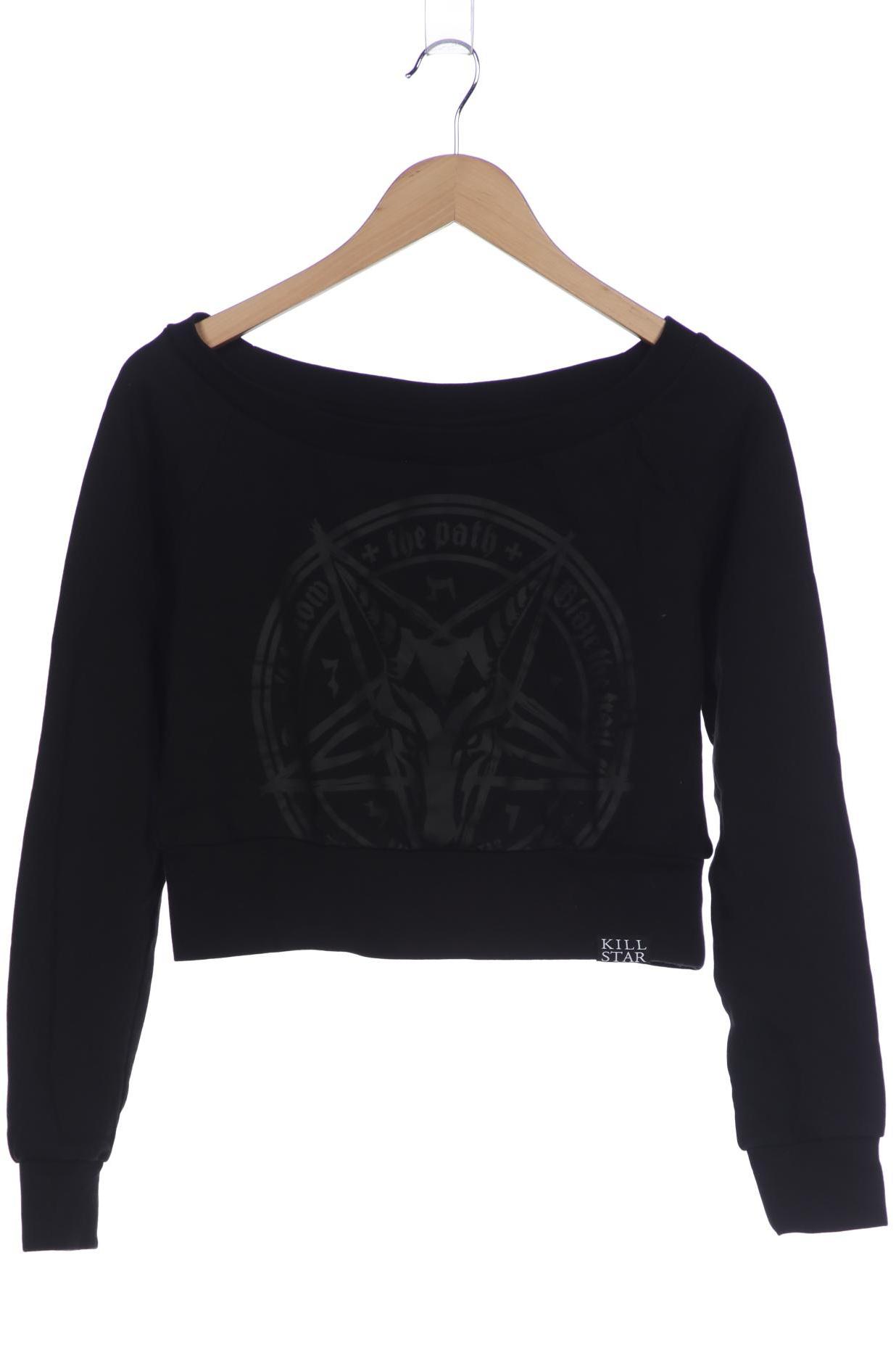 

Killstar Damen Sweatshirt, schwarz, Gr. 42