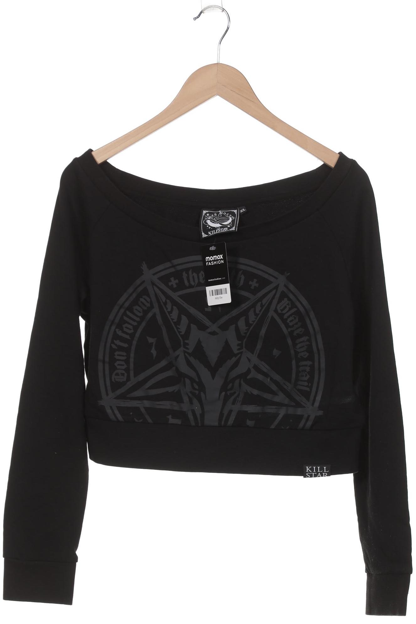

Killstar Damen Sweatshirt, schwarz, Gr. 44