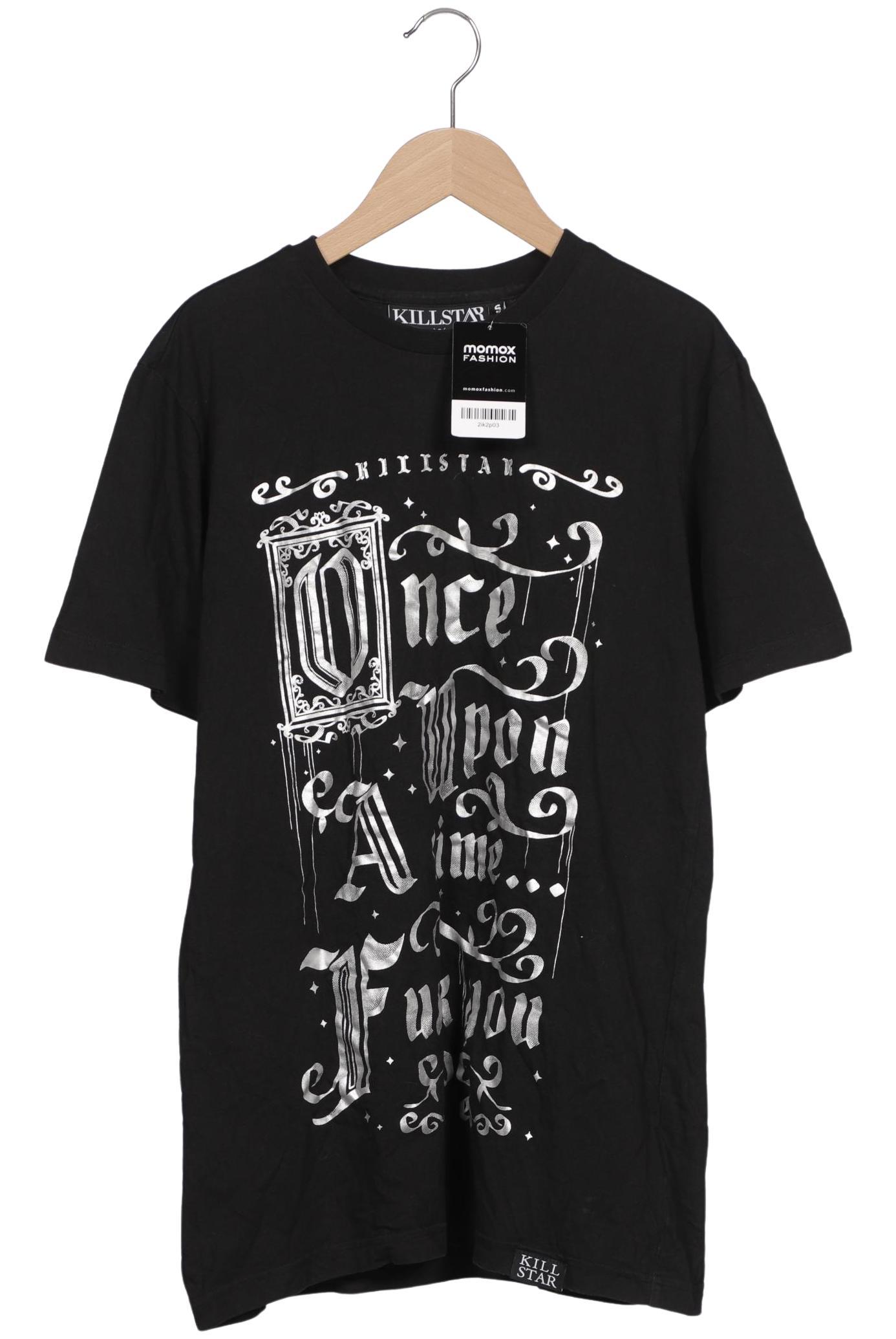 

Killstar Damen T-Shirt, schwarz, Gr. 36