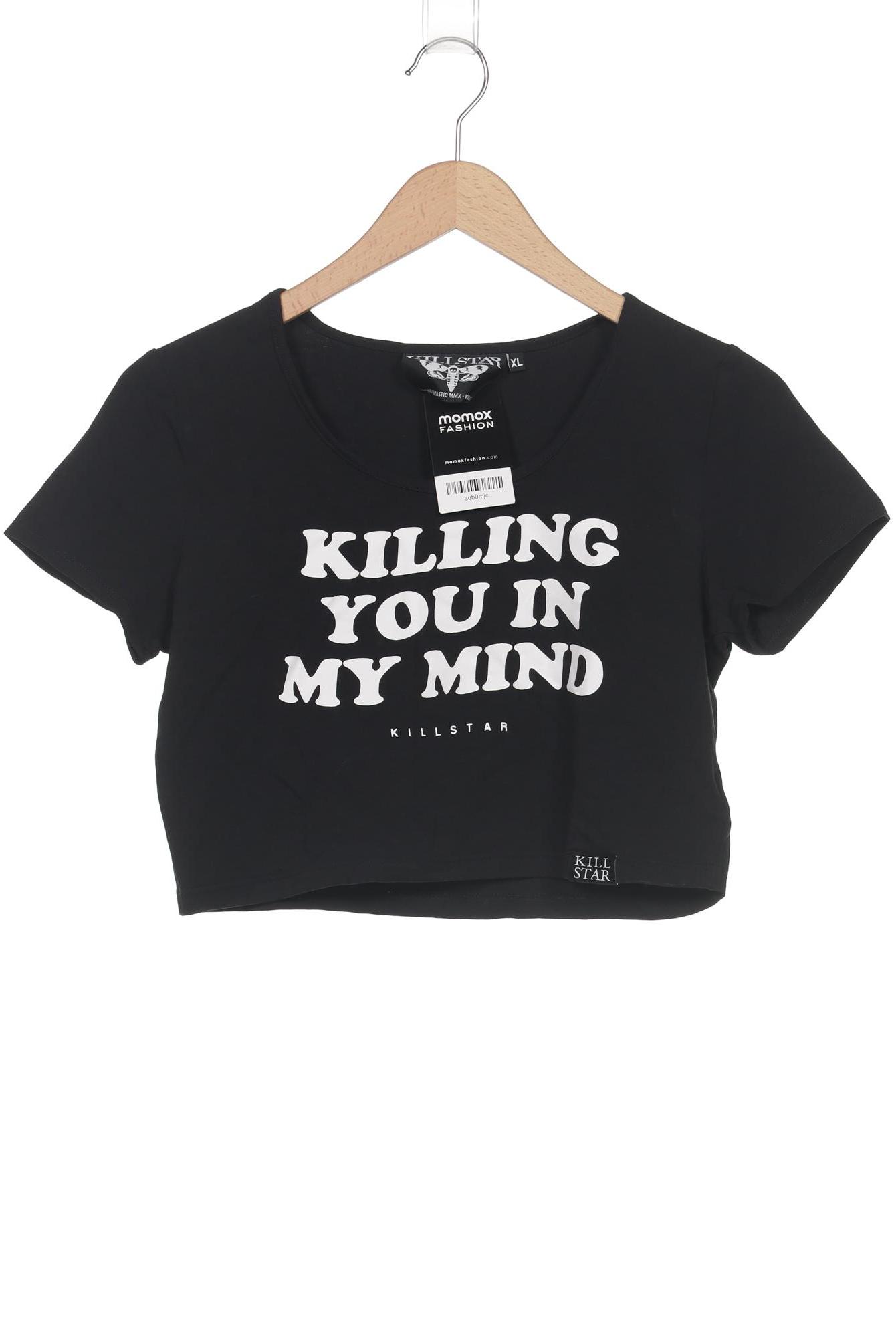 

Killstar Damen T-Shirt, schwarz, Gr. 44