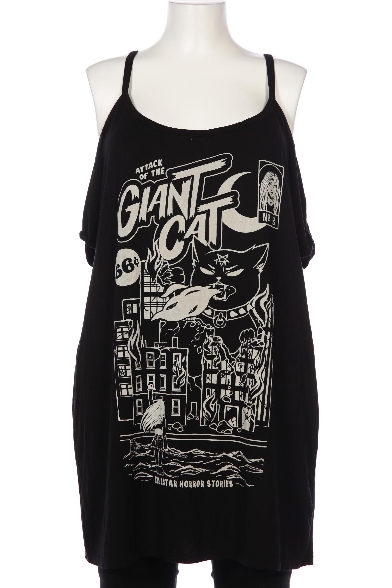 

Killstar Damen T-Shirt, schwarz, Gr. 46