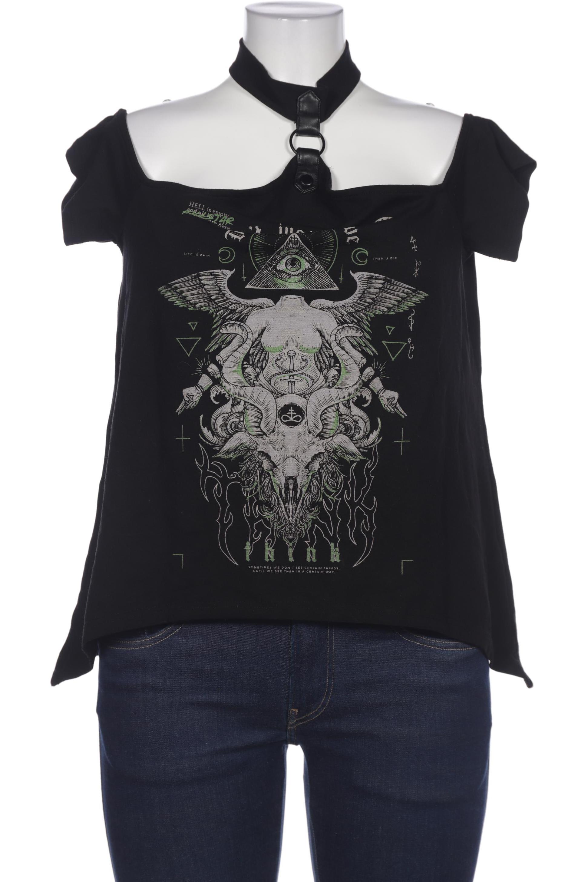 

Killstar Damen T-Shirt, schwarz