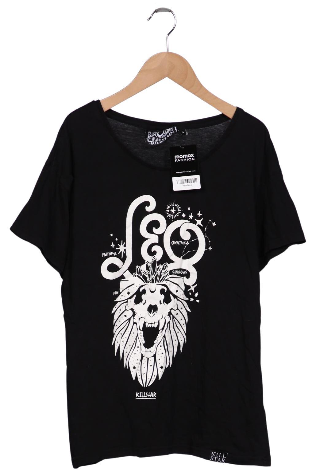 

Killstar Damen T-Shirt, schwarz, Gr. 36