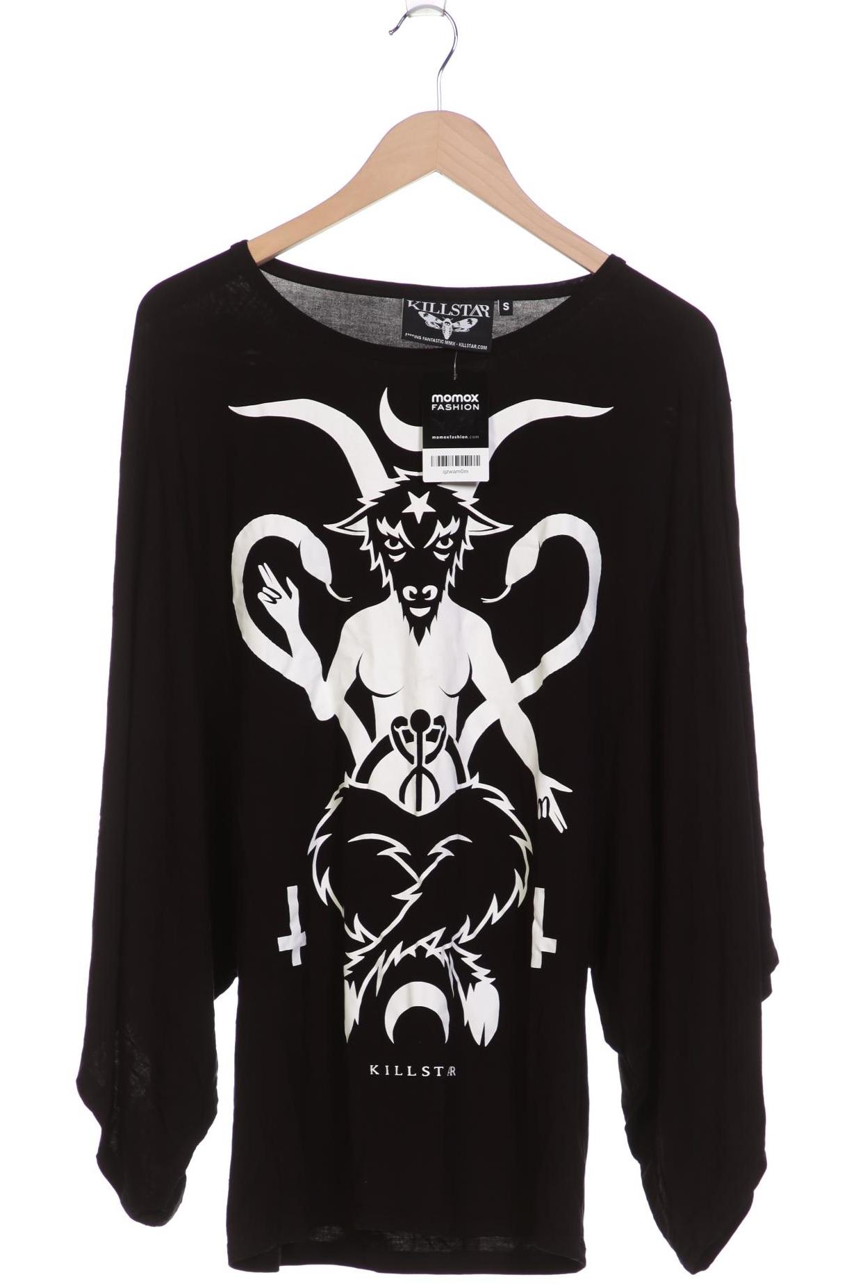 

Killstar Damen T-Shirt, schwarz, Gr. 36