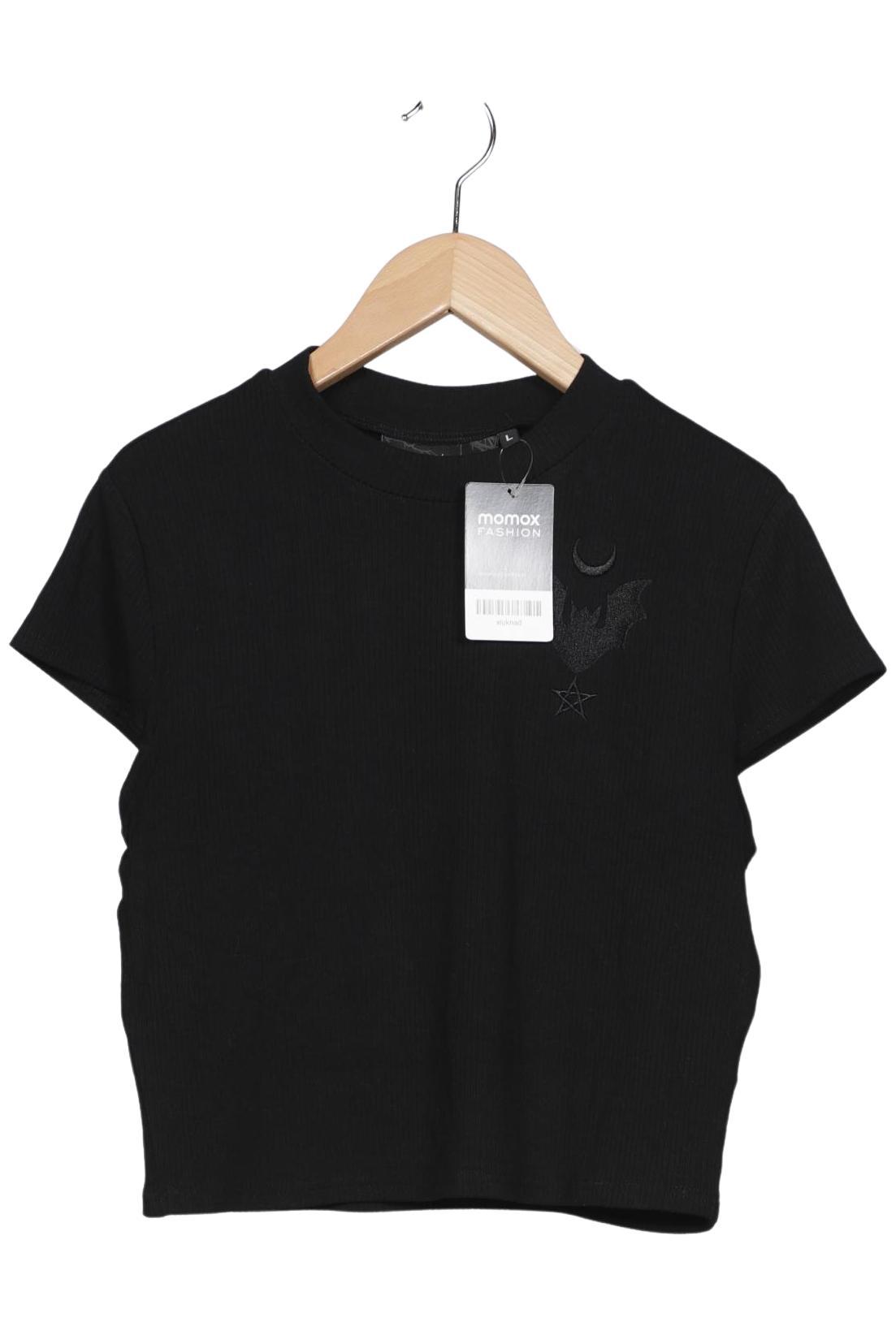 

Killstar Damen T-Shirt, schwarz, Gr. 42