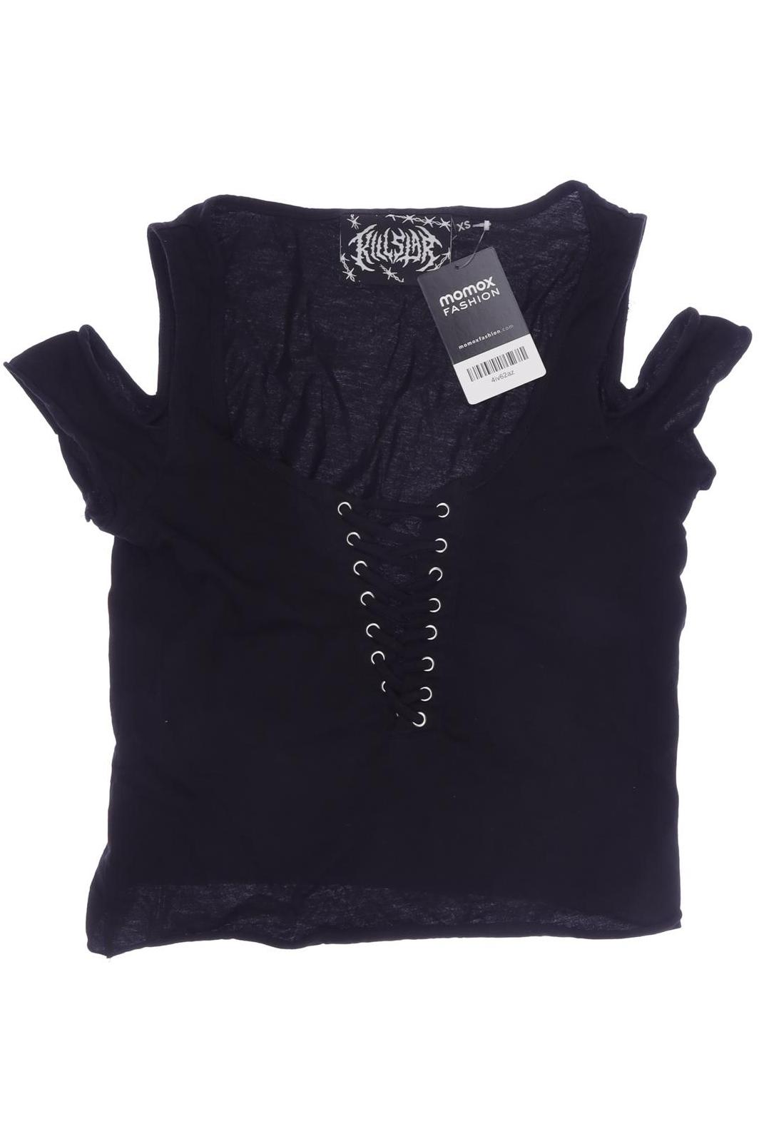 

Killstar Damen Top, schwarz, Gr. 34