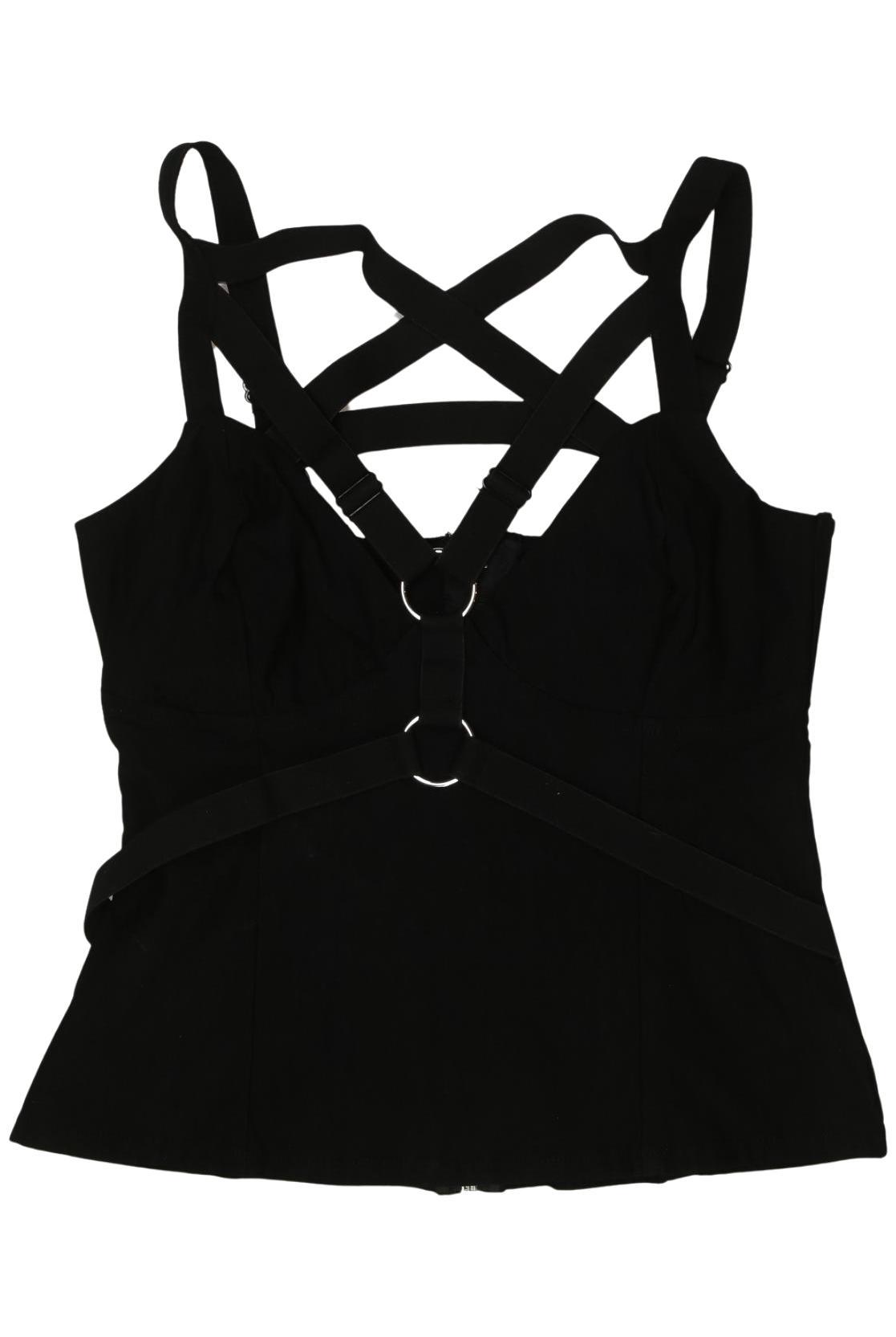 

Killstar Damen Top, schwarz, Gr. 38