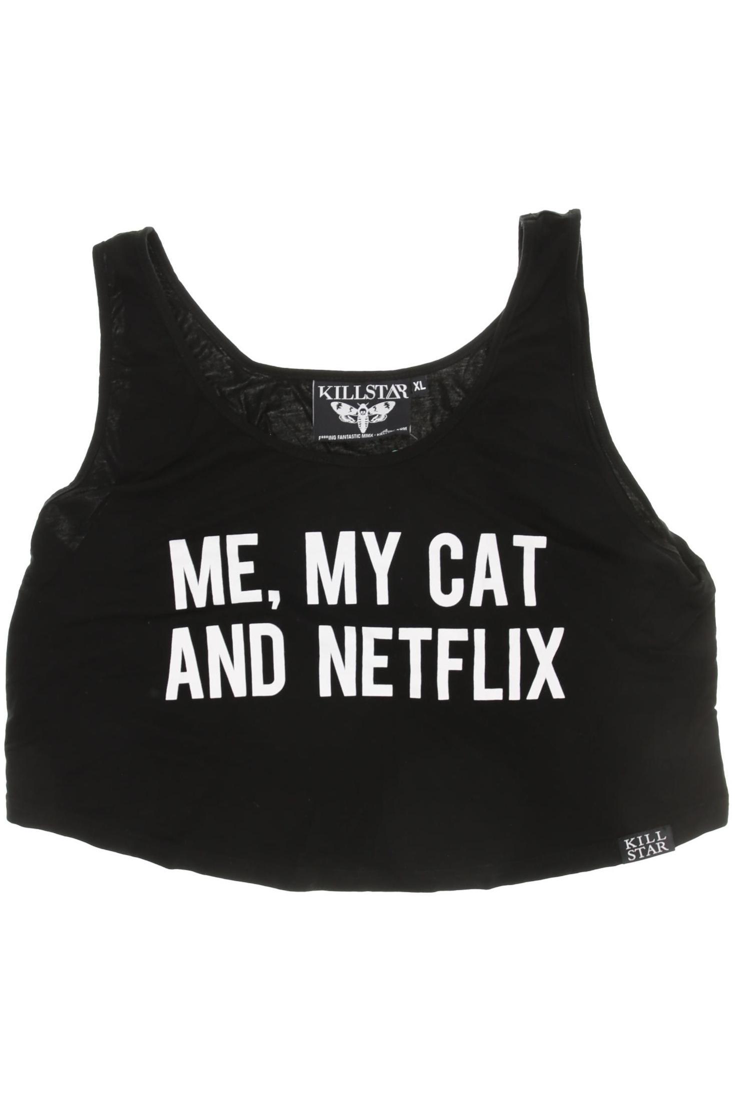 

Killstar Damen Top, schwarz, Gr.