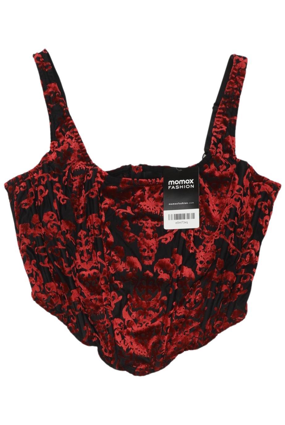 

Killstar Damen Top, rot, Gr. 44