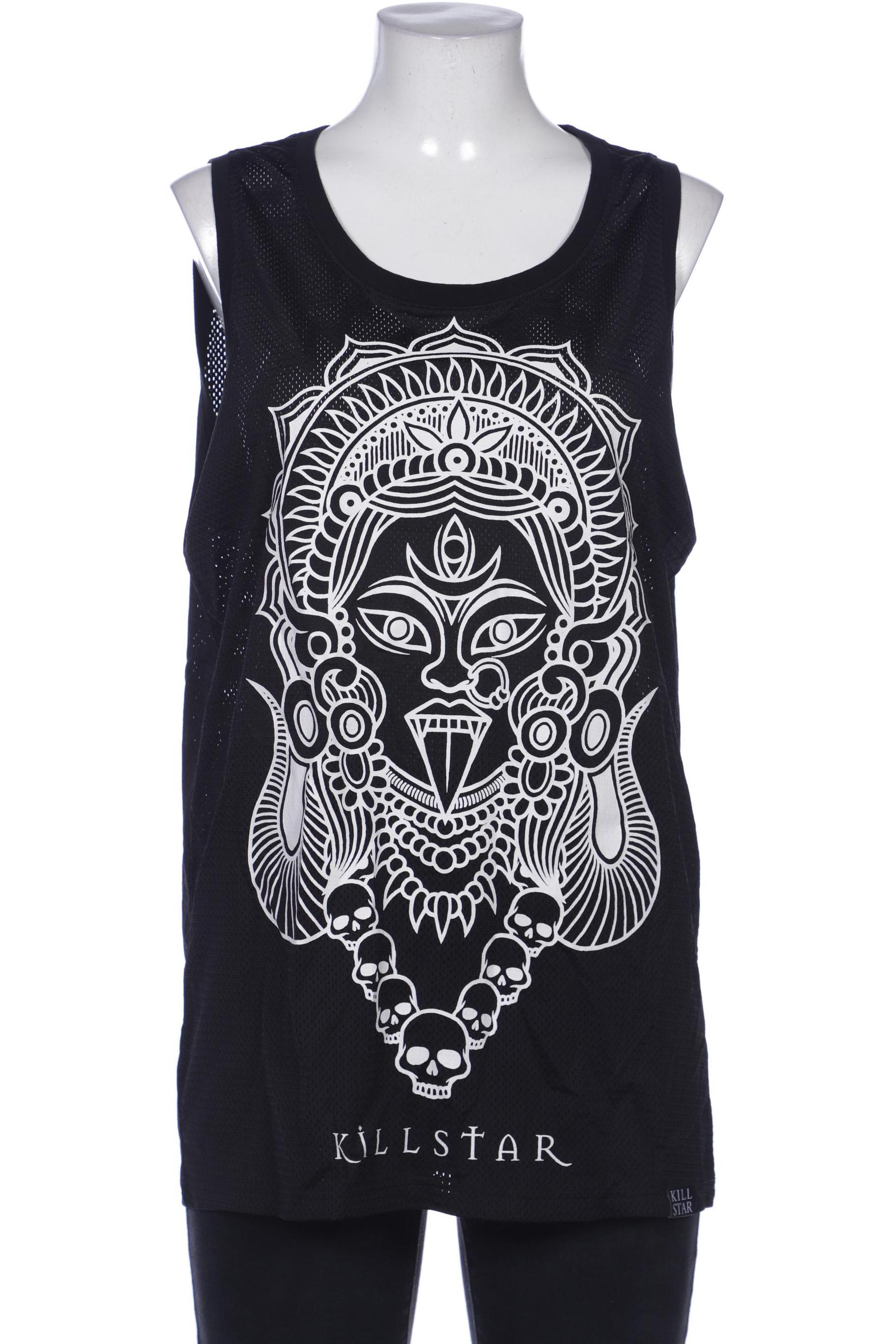 

Killstar Damen Top, schwarz, Gr. 38